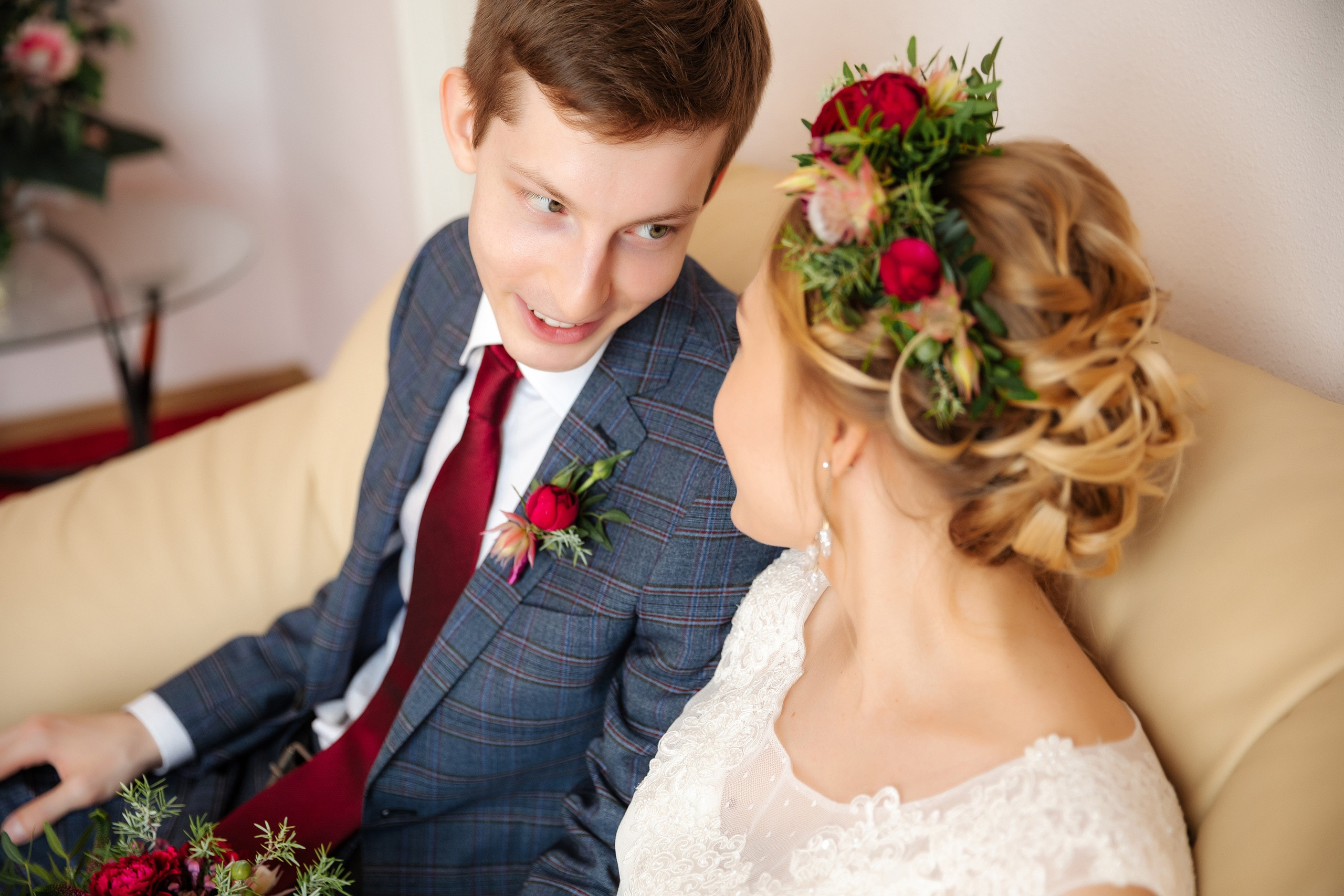 Свадебный день Ани и Ромы. Свадебный и семейный фотограф в Санкт-Петербурге Нечаев Михаил