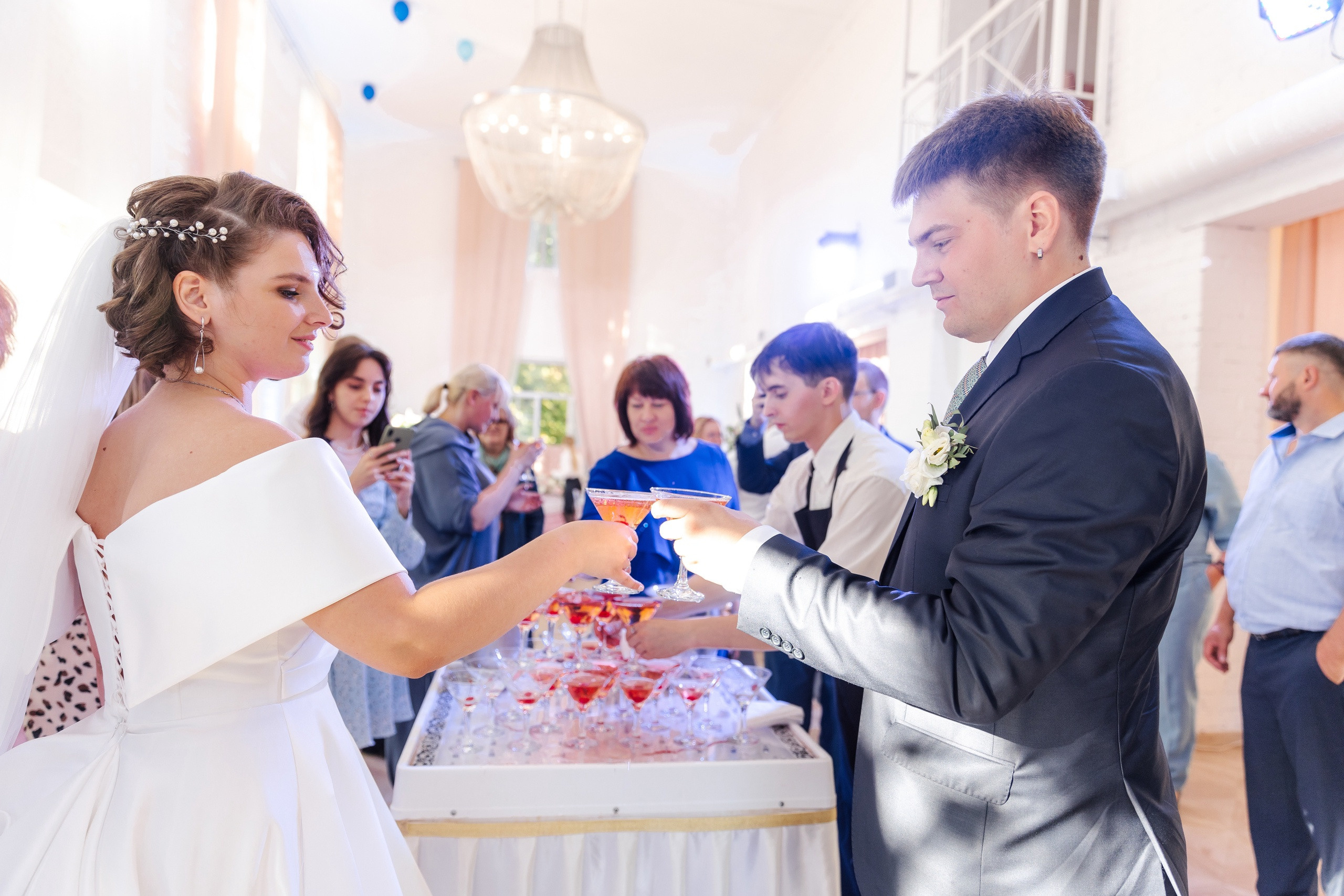 Свадебный день Полины и Валентина. Свадебный и семейный фотограф в Санкт-Петербурге Нечаев Михаил