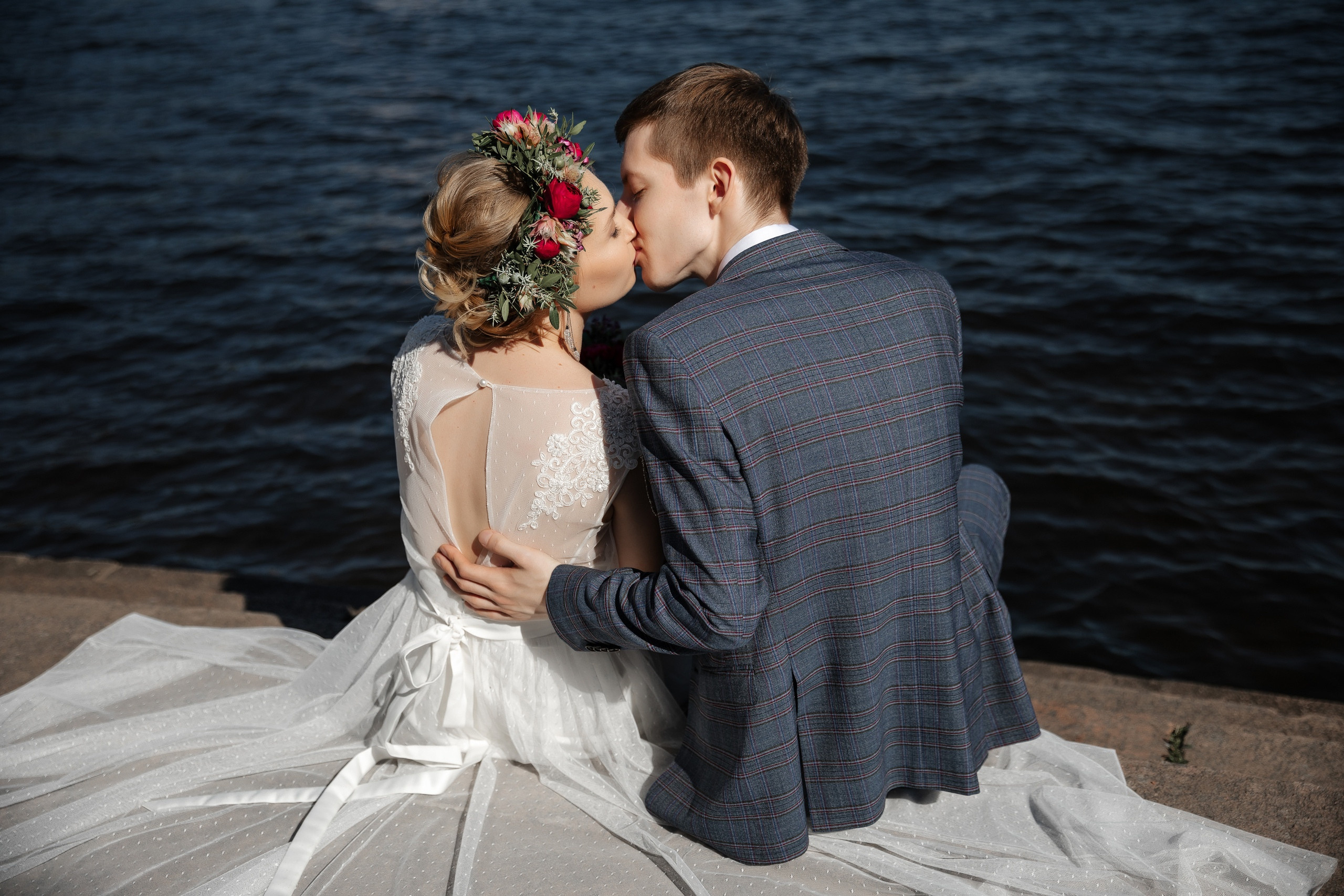 Свадебный день Ани и Ромы. Свадебный и семейный фотограф в Санкт-Петербурге Нечаев Михаил