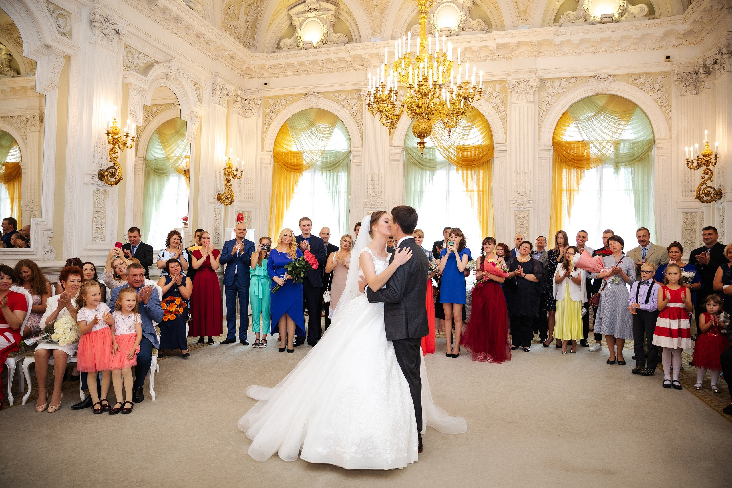 Свадебный день Надя и Максим. Свадебный и семейный фотограф в Санкт-Петербурге Нечаев Михаил