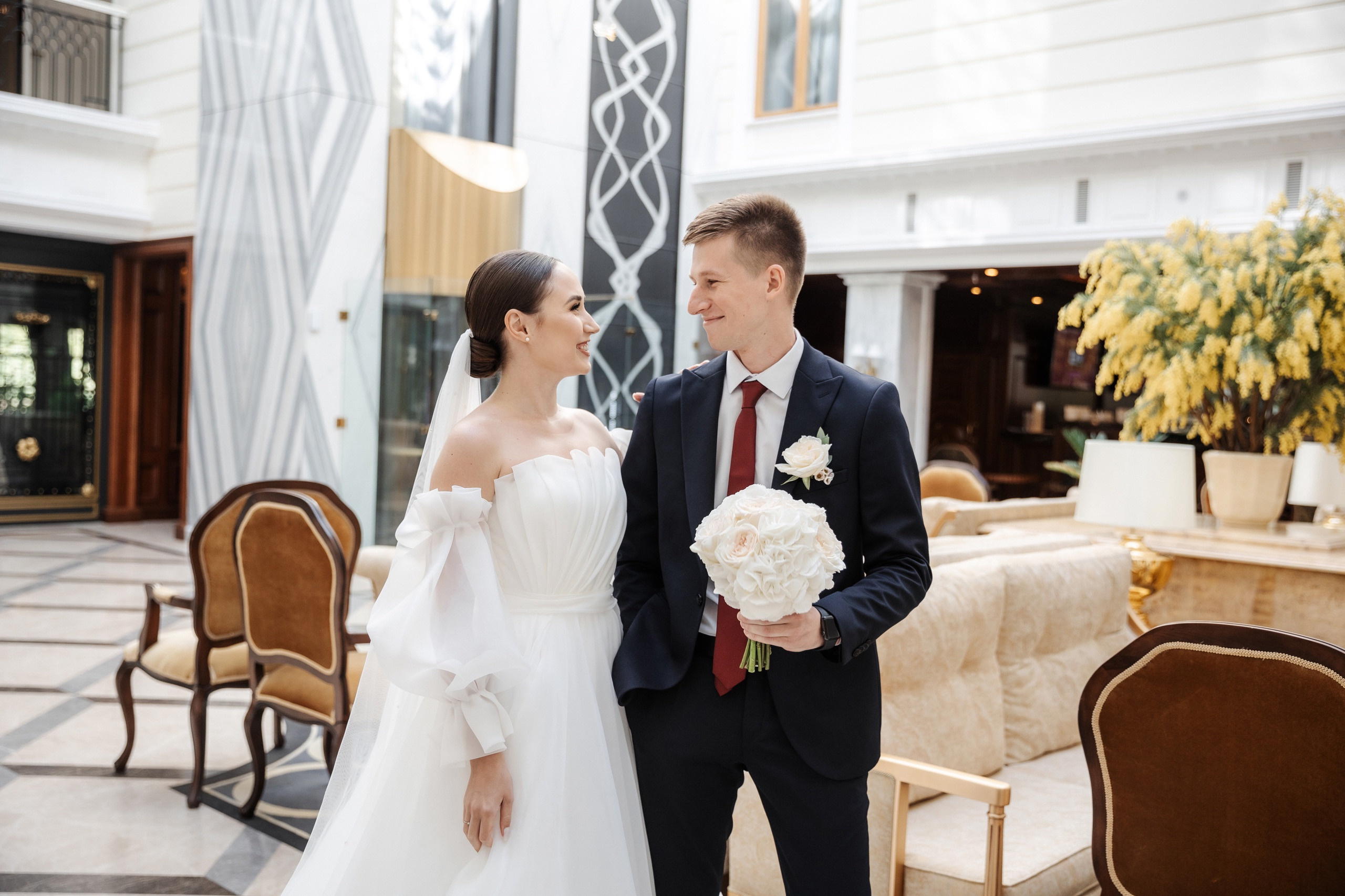 Свадебный день Ани и Кости. Свадебный и семейный фотограф в Санкт-Петербурге Нечаев Михаил