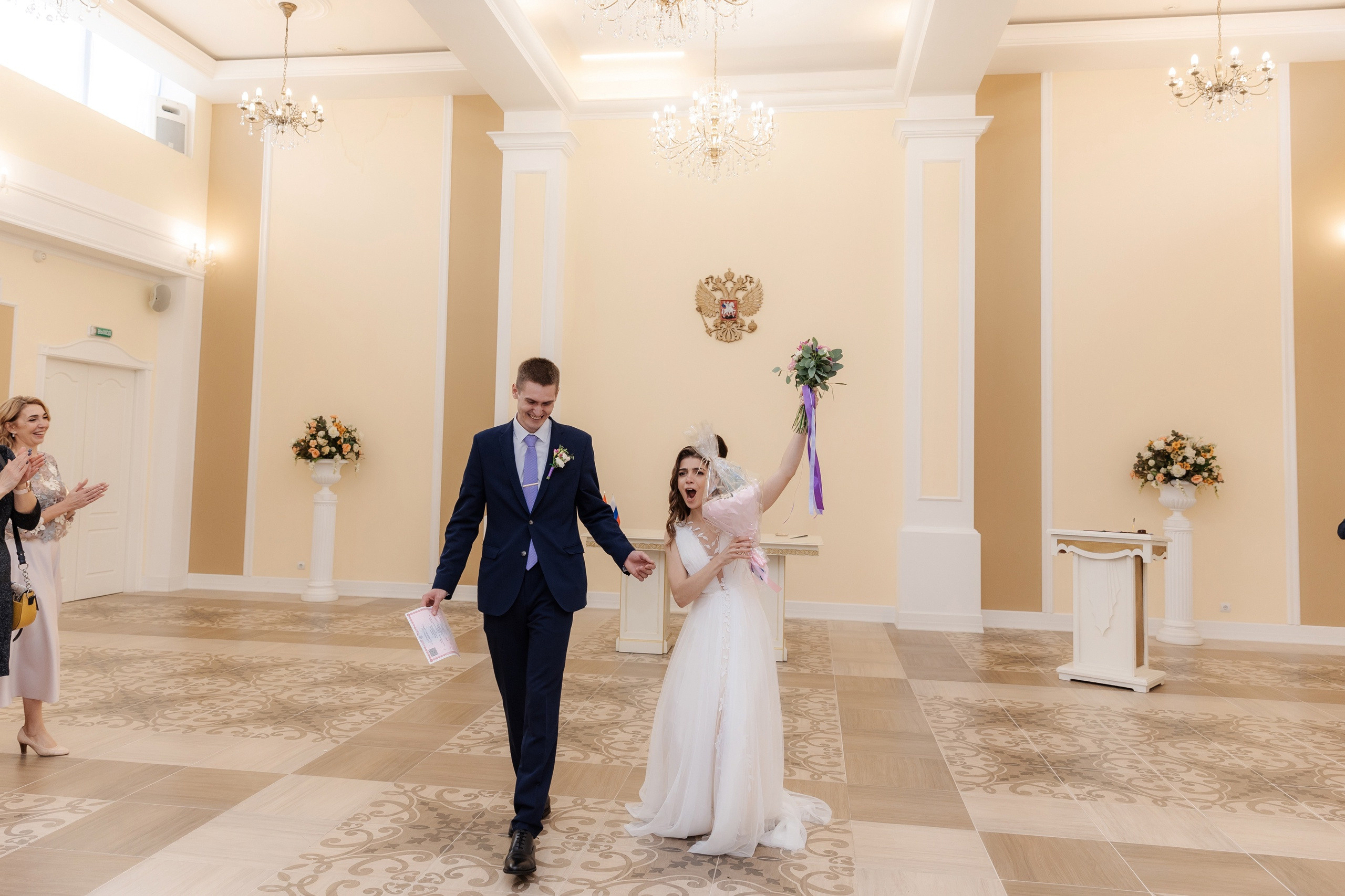 Свадебный день Гриша и Юля. Свадебный и семейный фотограф в Санкт-Петербурге Нечаев Михаил