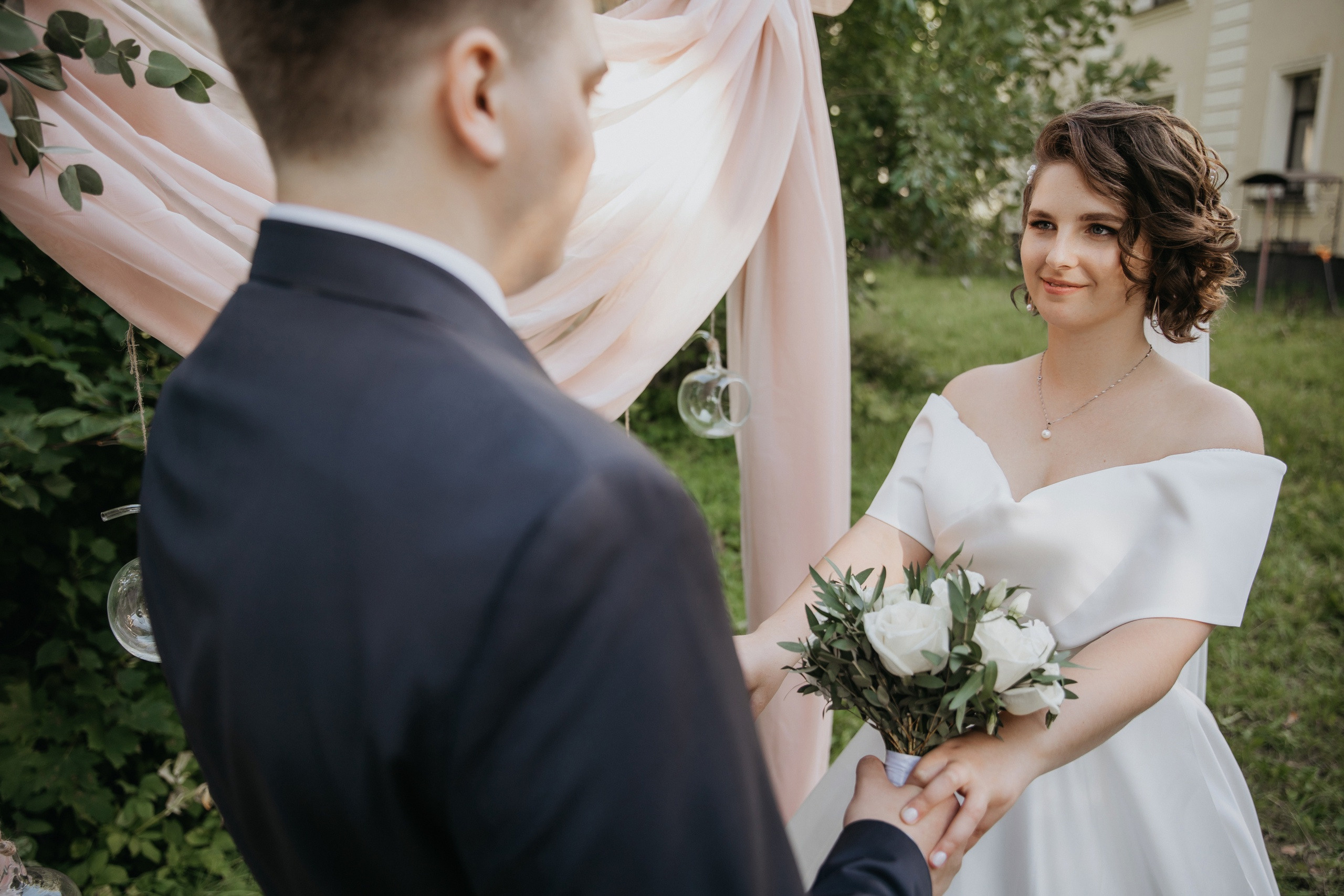Свадебный день Полины и Валентина. Свадебный и семейный фотограф в Санкт-Петербурге Нечаев Михаил