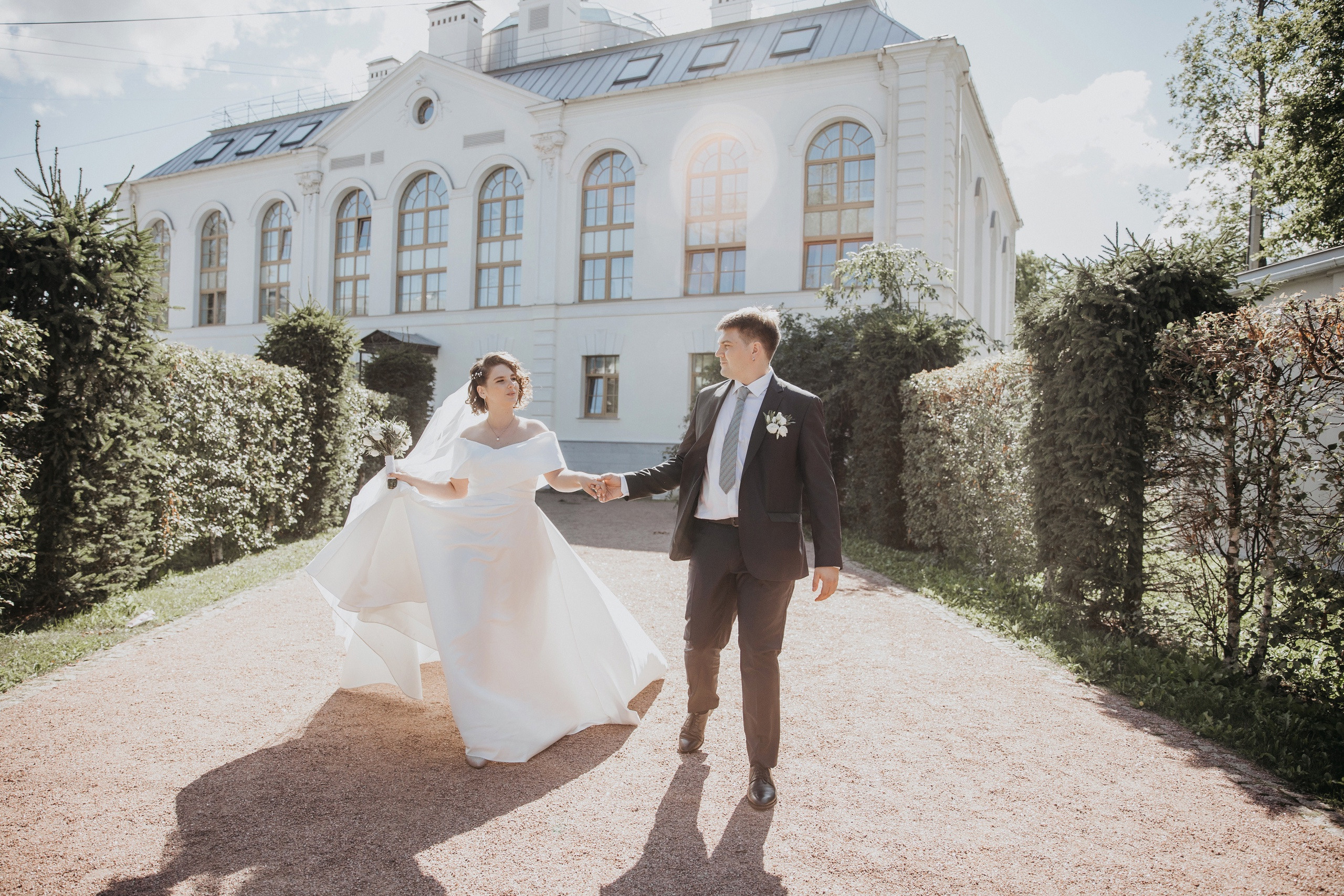 Свадебный день Полины и Валентина. Свадебный и семейный фотограф в Санкт-Петербурге Нечаев Михаил