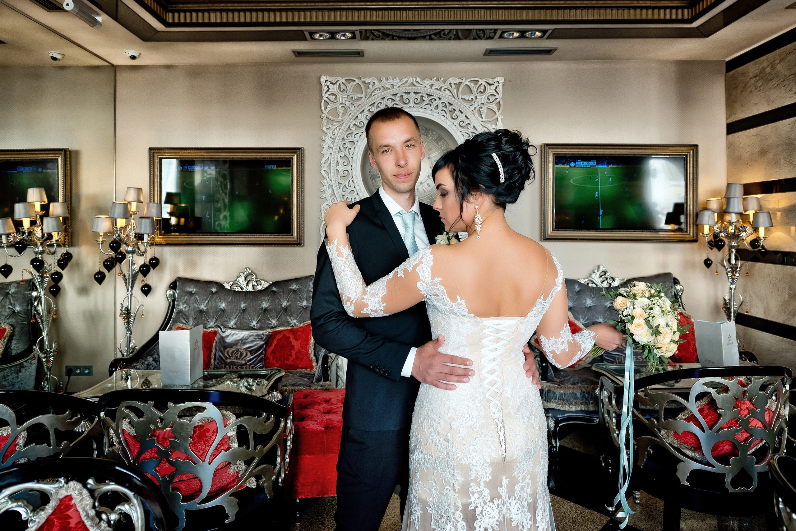 Свадебный день Марии и Артёма. Свадебный и семейный фотограф в Санкт-Петербурге Нечаев Михаил