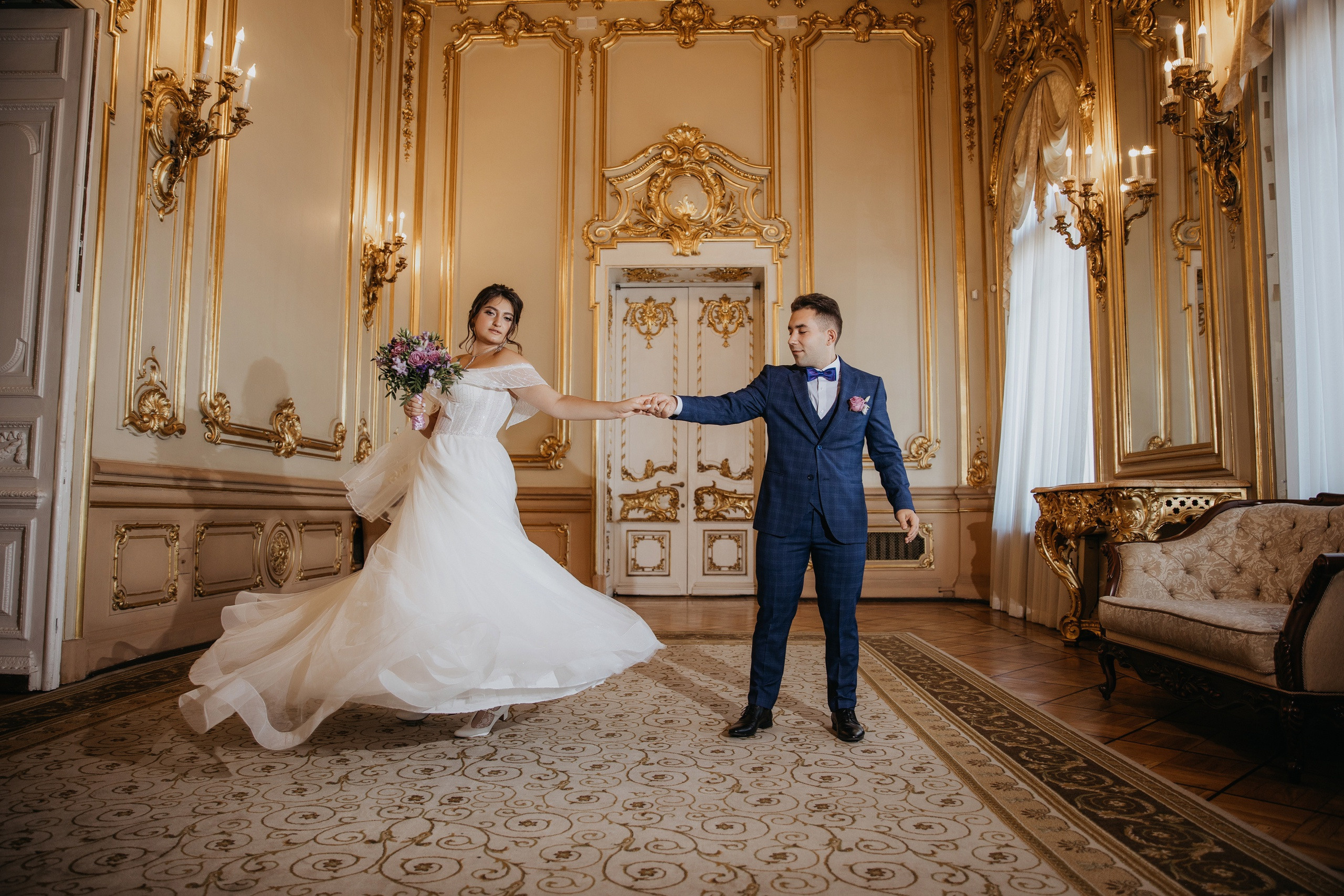 Свадебный день Анастасии и Алексея. Свадебный и семейный фотограф в Санкт-Петербурге Нечаев Михаил