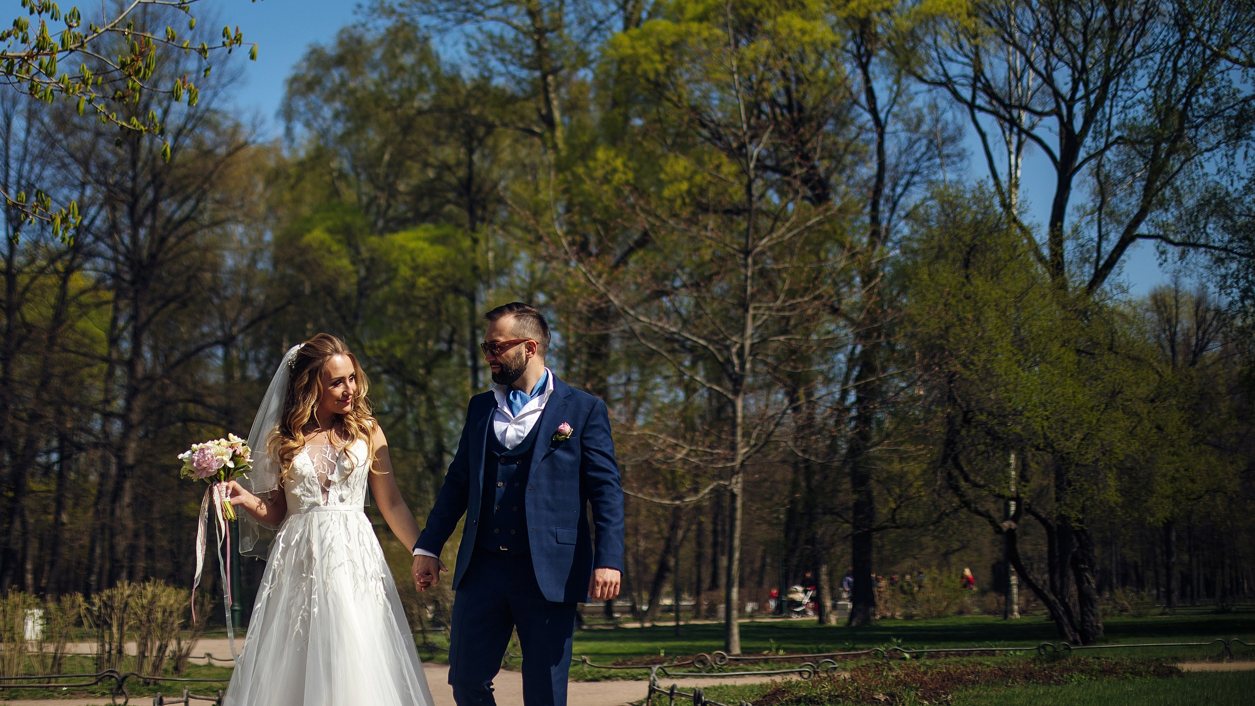 Свадебный день Сергея и Ирины. Свадебный и семейный фотограф в Санкт-Петербурге Нечаев Михаил
