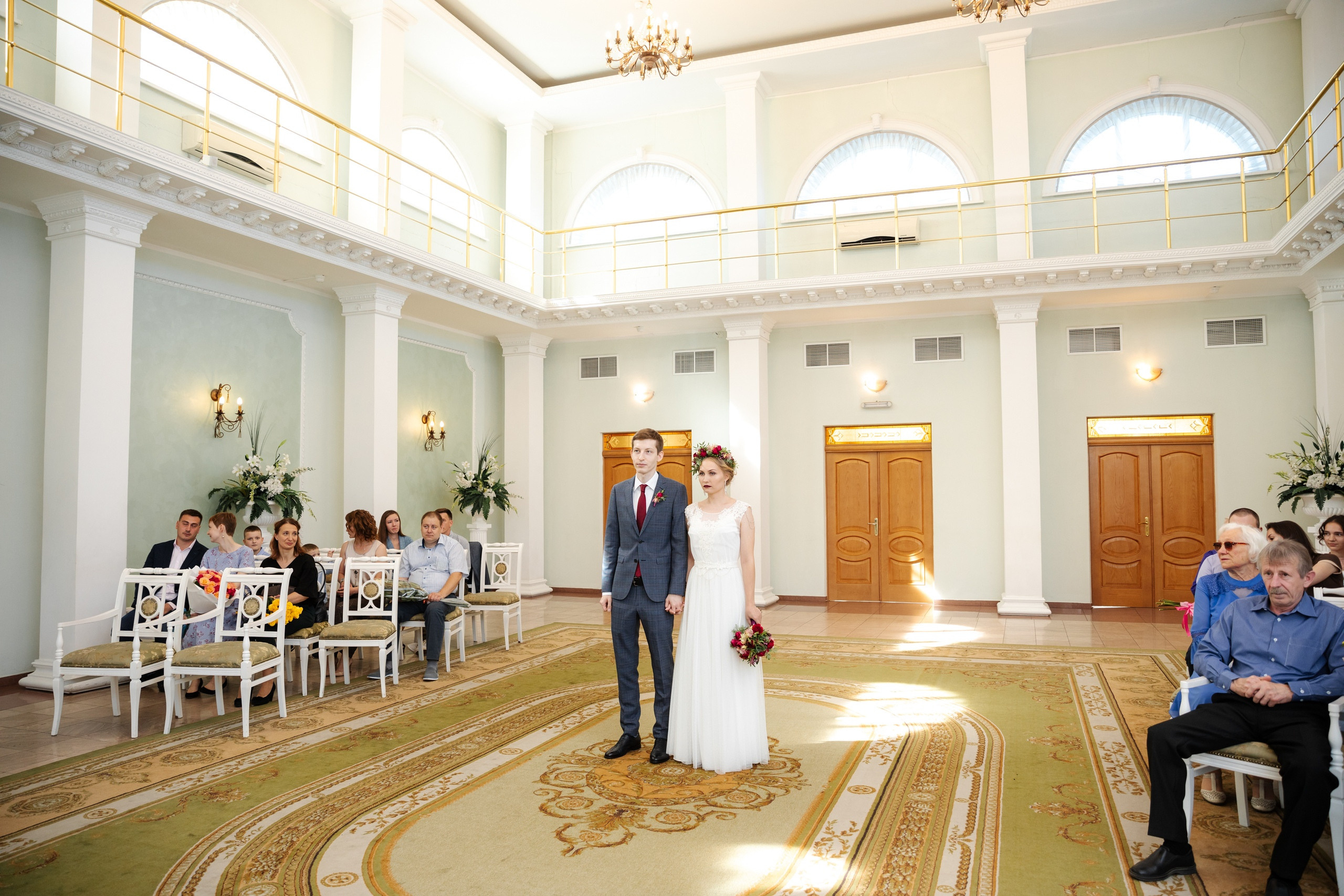 Свадебный день Ани и Ромы. Свадебный и семейный фотограф в Санкт-Петербурге Нечаев Михаил