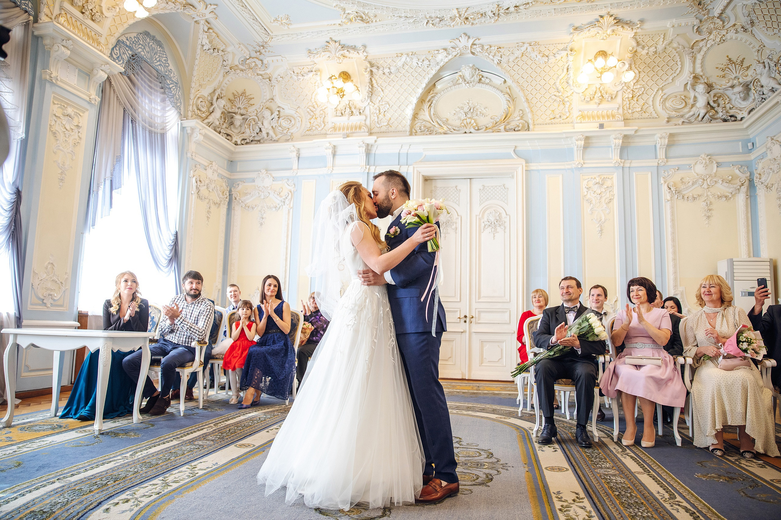 Свадебный день Сергея и Ирины. Свадебный и семейный фотограф в Санкт-Петербурге Нечаев Михаил