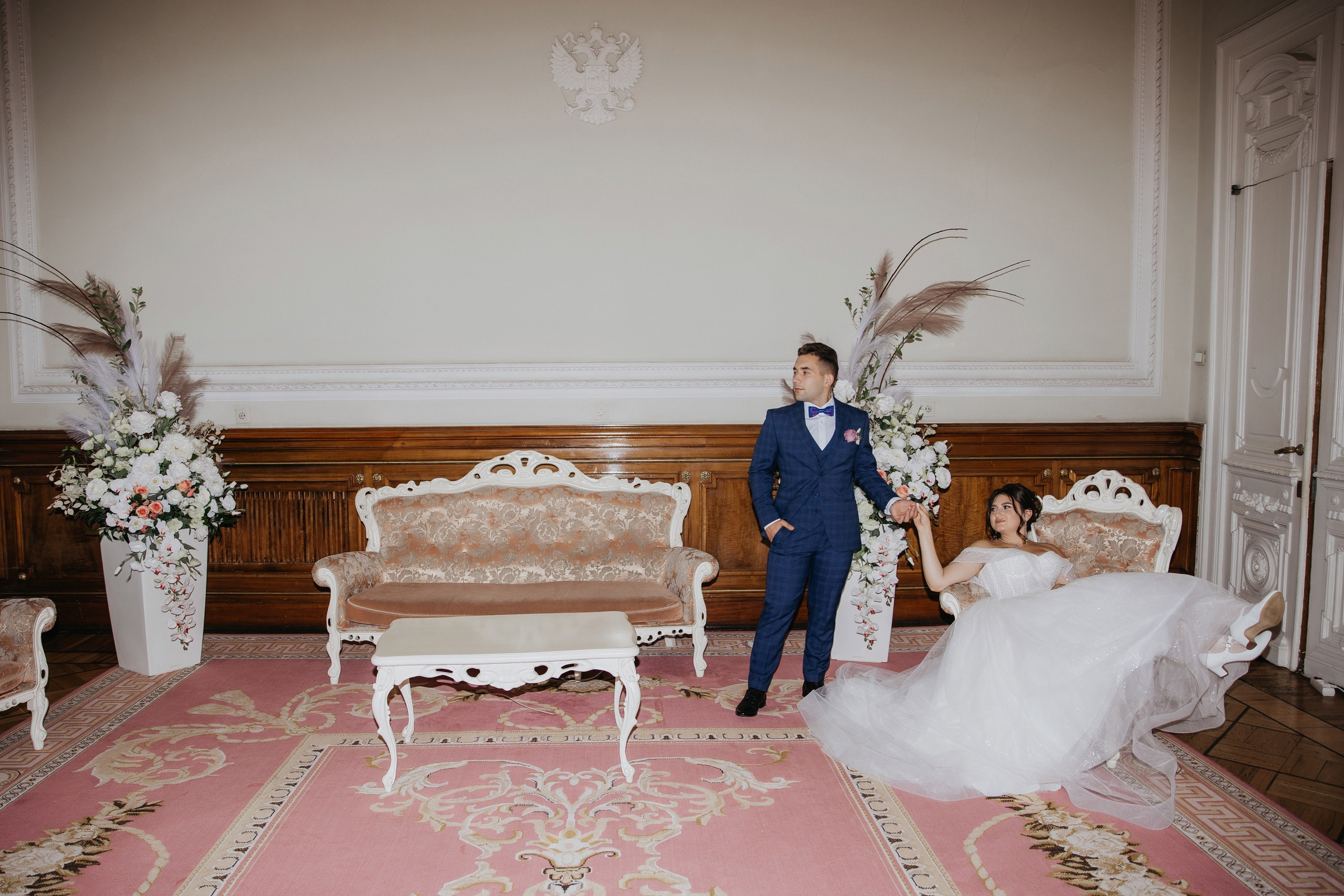 Свадебный день Анастасии и Алексея. Свадебный и семейный фотограф в Санкт-Петербурге Нечаев Михаил