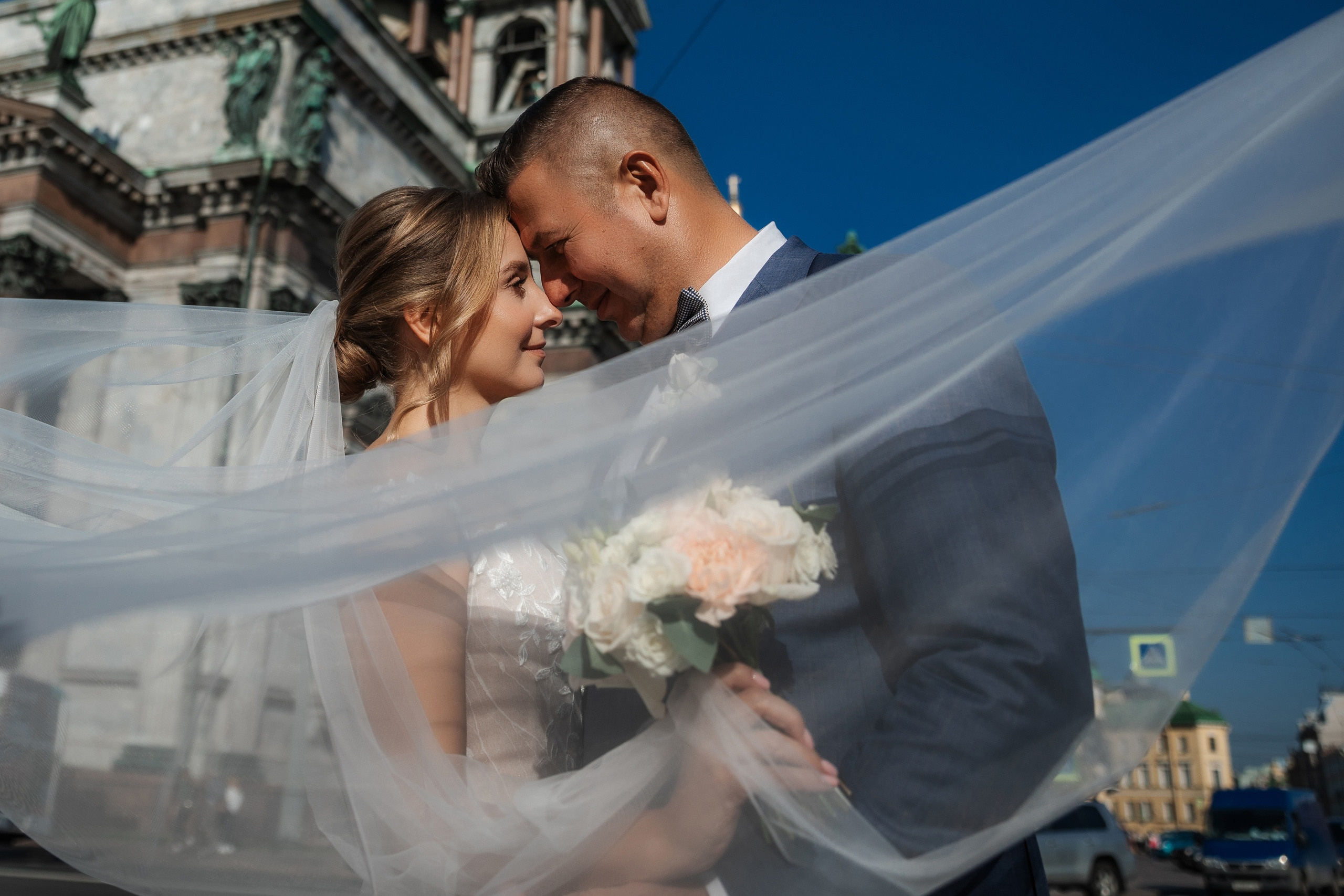 Свадебный день Аня и Игоря. Свадебный и семейный фотограф в Санкт-Петербурге Нечаев Михаил