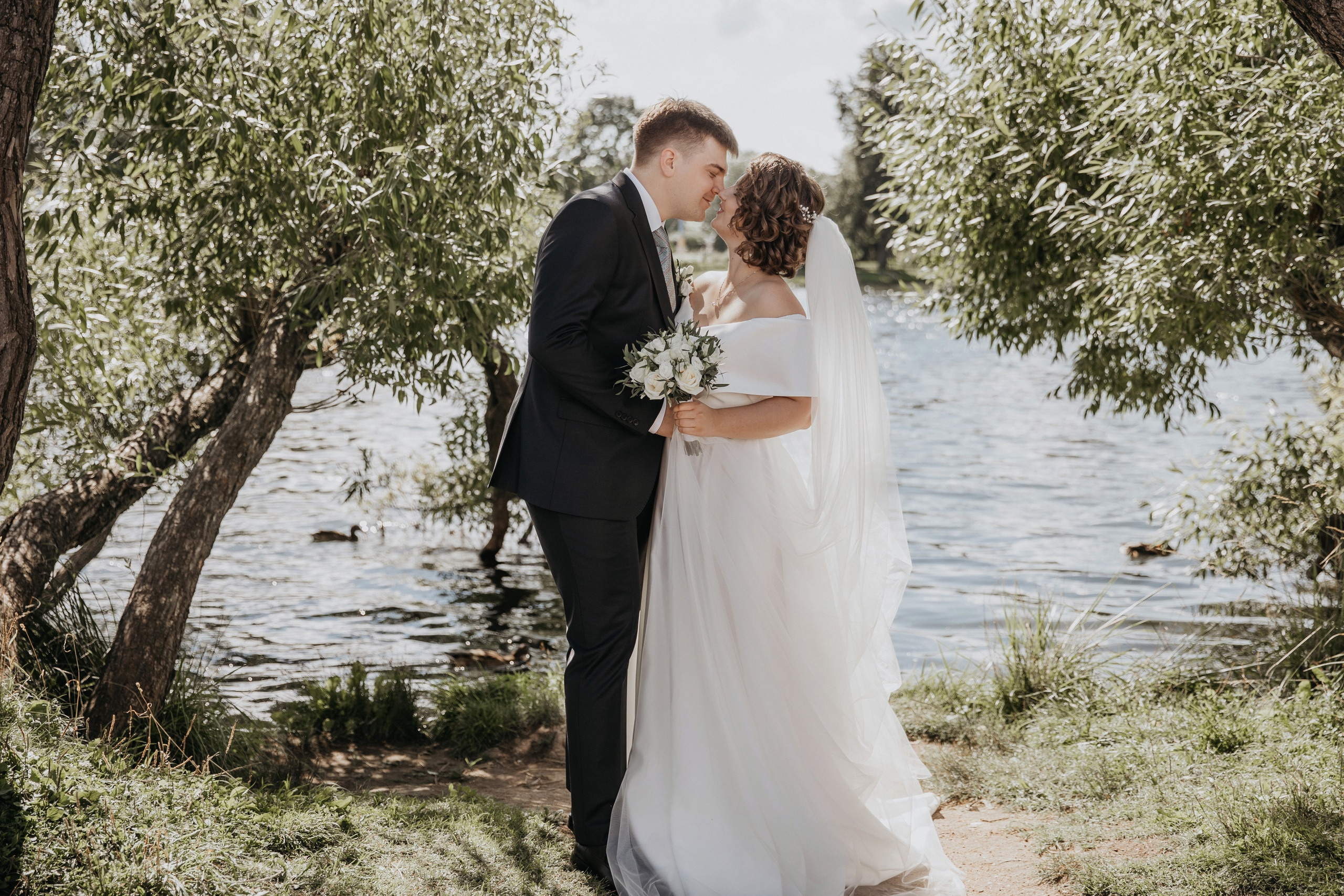 Свадебный день Полины и Валентина. Свадебный и семейный фотограф в Санкт-Петербурге Нечаев Михаил