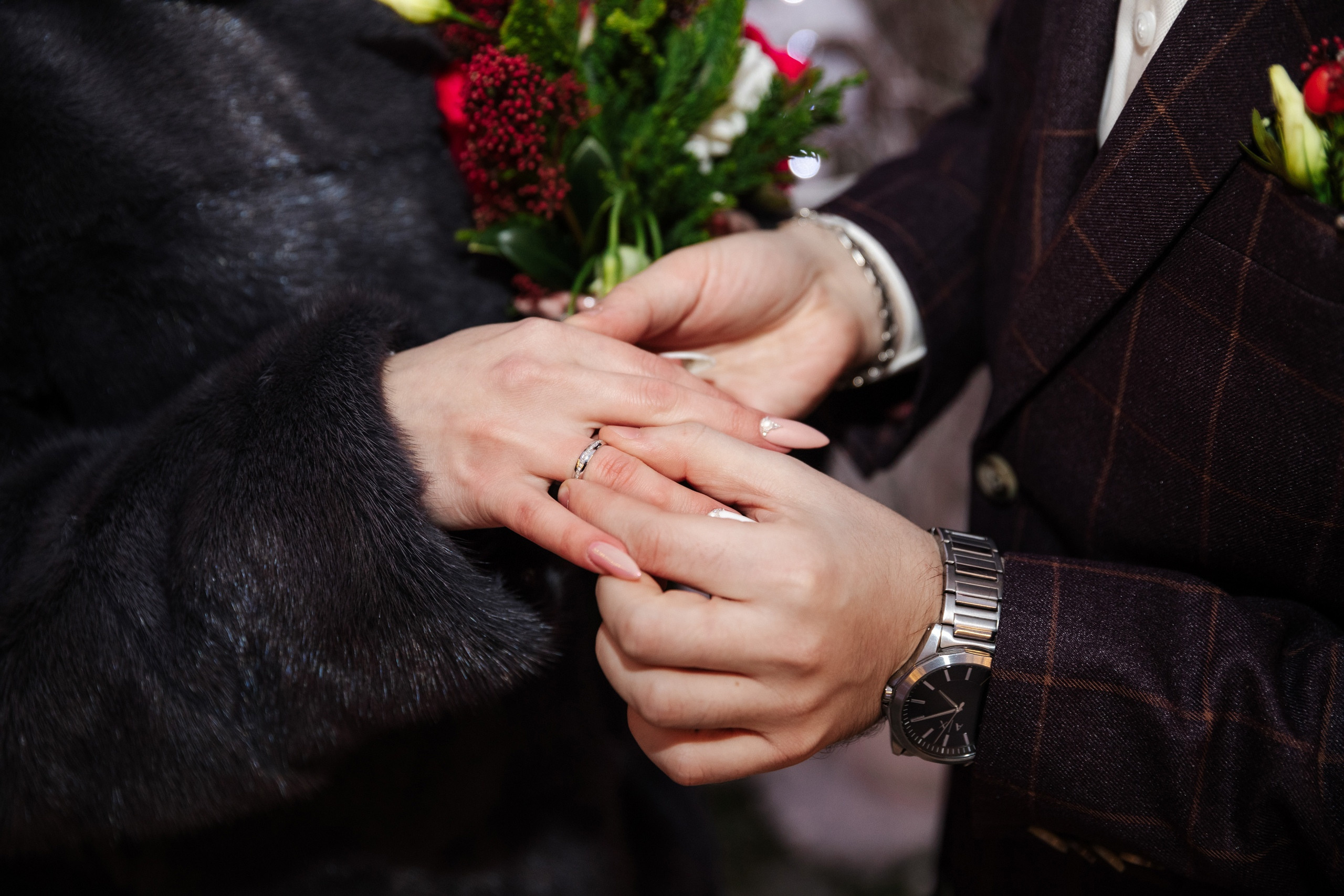 Свадебный день Денис и Алеся. Свадебный и семейный фотограф в Санкт-Петербурге Нечаев Михаил