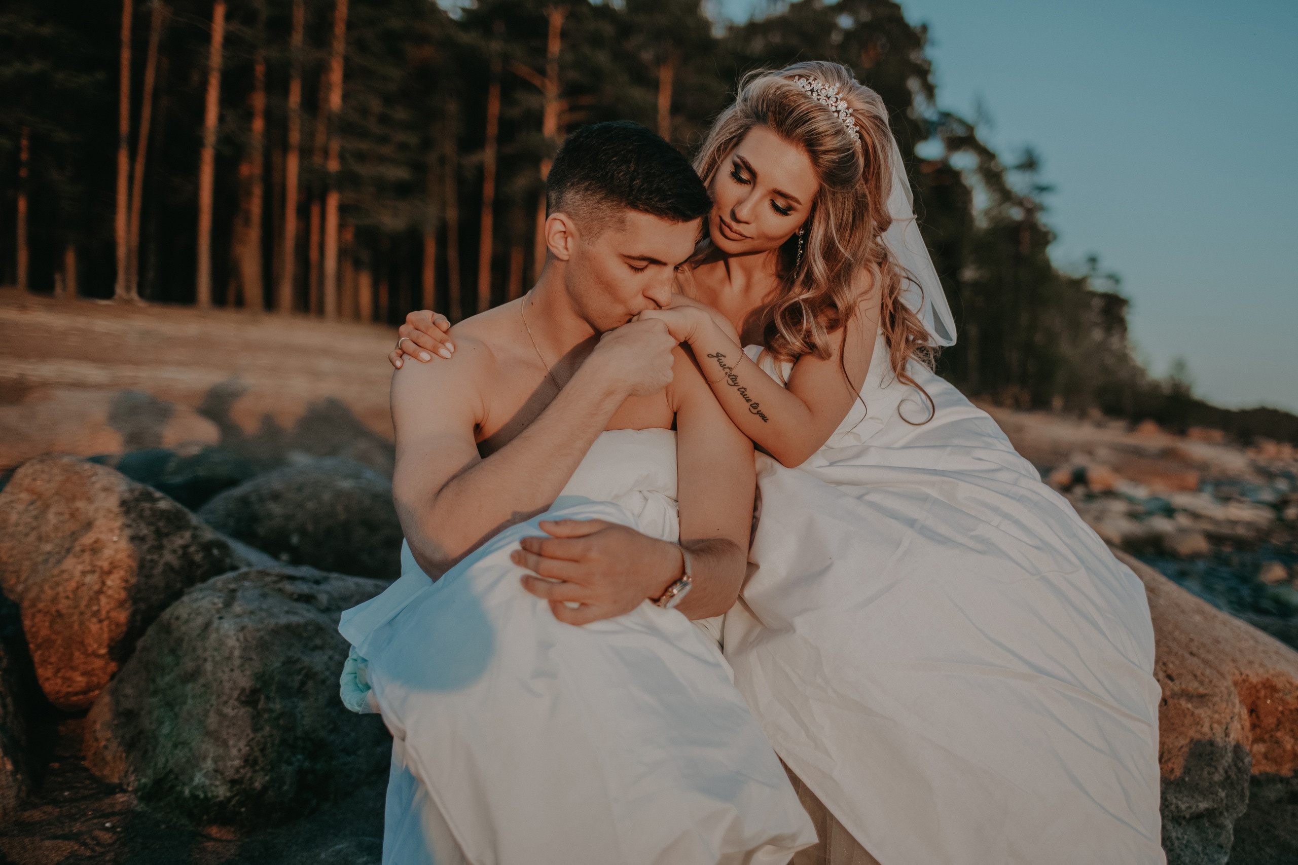 Семейная фотосессия. Свадебный и семейный фотограф в Санкт-Петербурге Нечаев Михаил