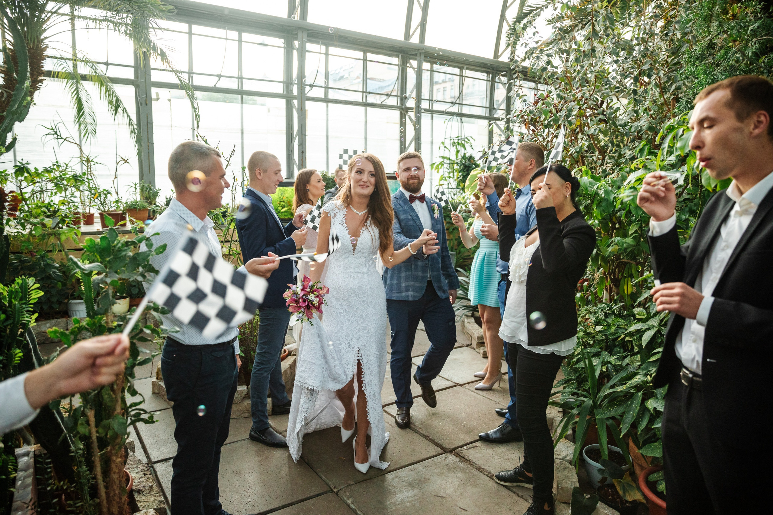 Свадебный день Полина и Денис. Свадебный и семейный фотограф в Санкт-Петербурге Нечаев Михаил