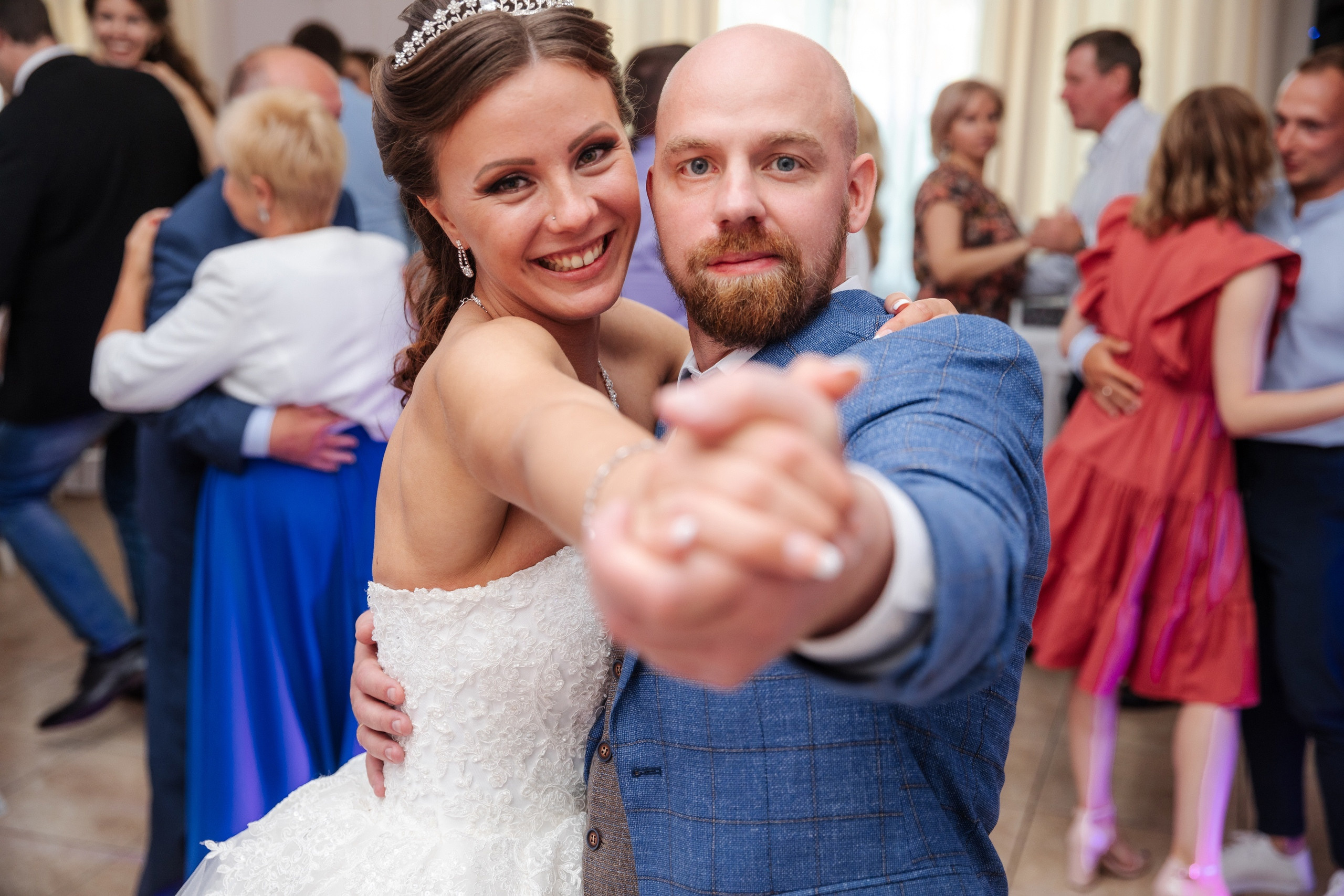 Свадебный день Ксюши и Димы. Свадебный и семейный фотограф в Санкт-Петербурге Нечаев Михаил