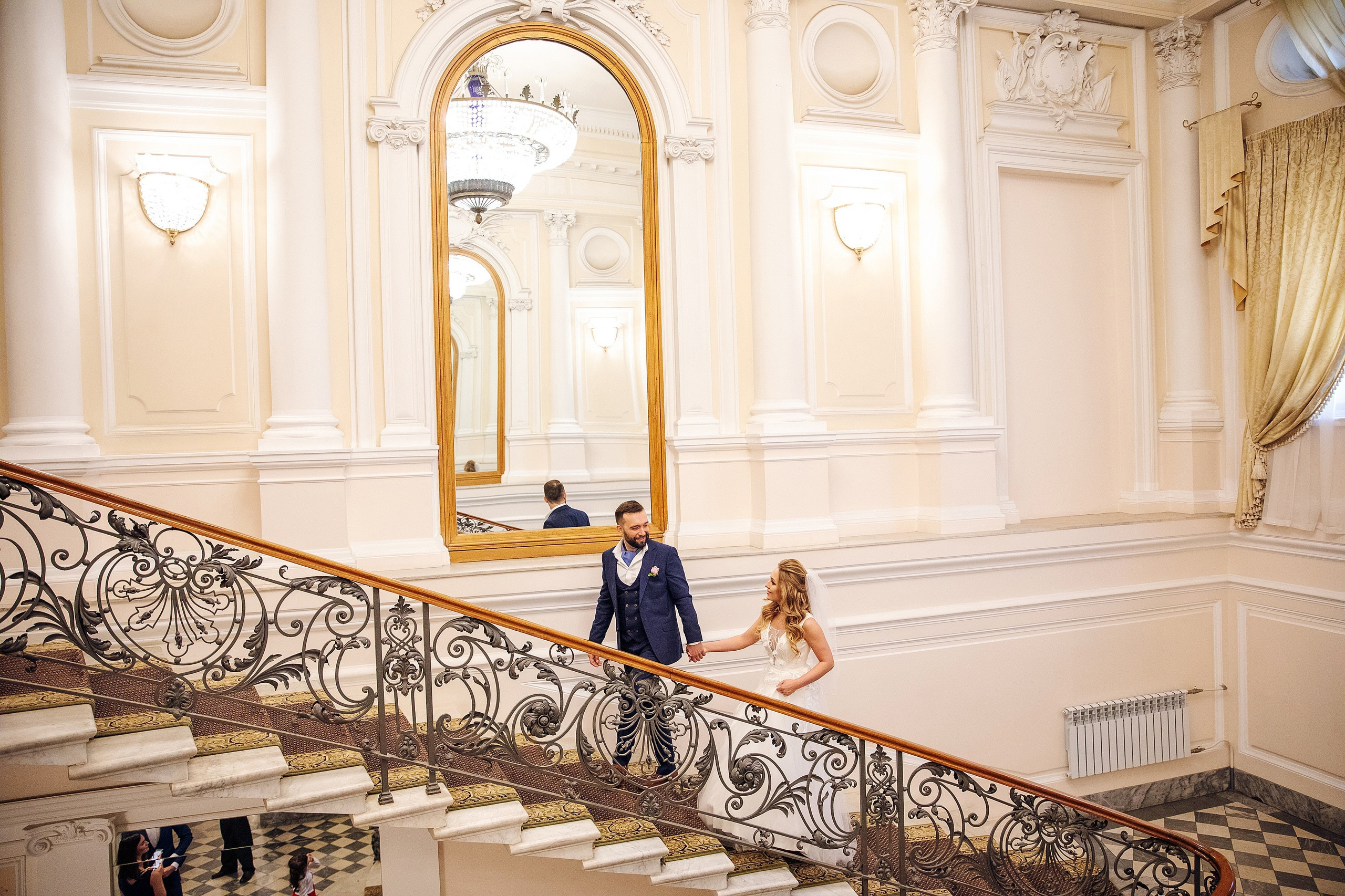 Свадебный день Сергея и Ирины. Свадебный и семейный фотограф в Санкт-Петербурге Нечаев Михаил