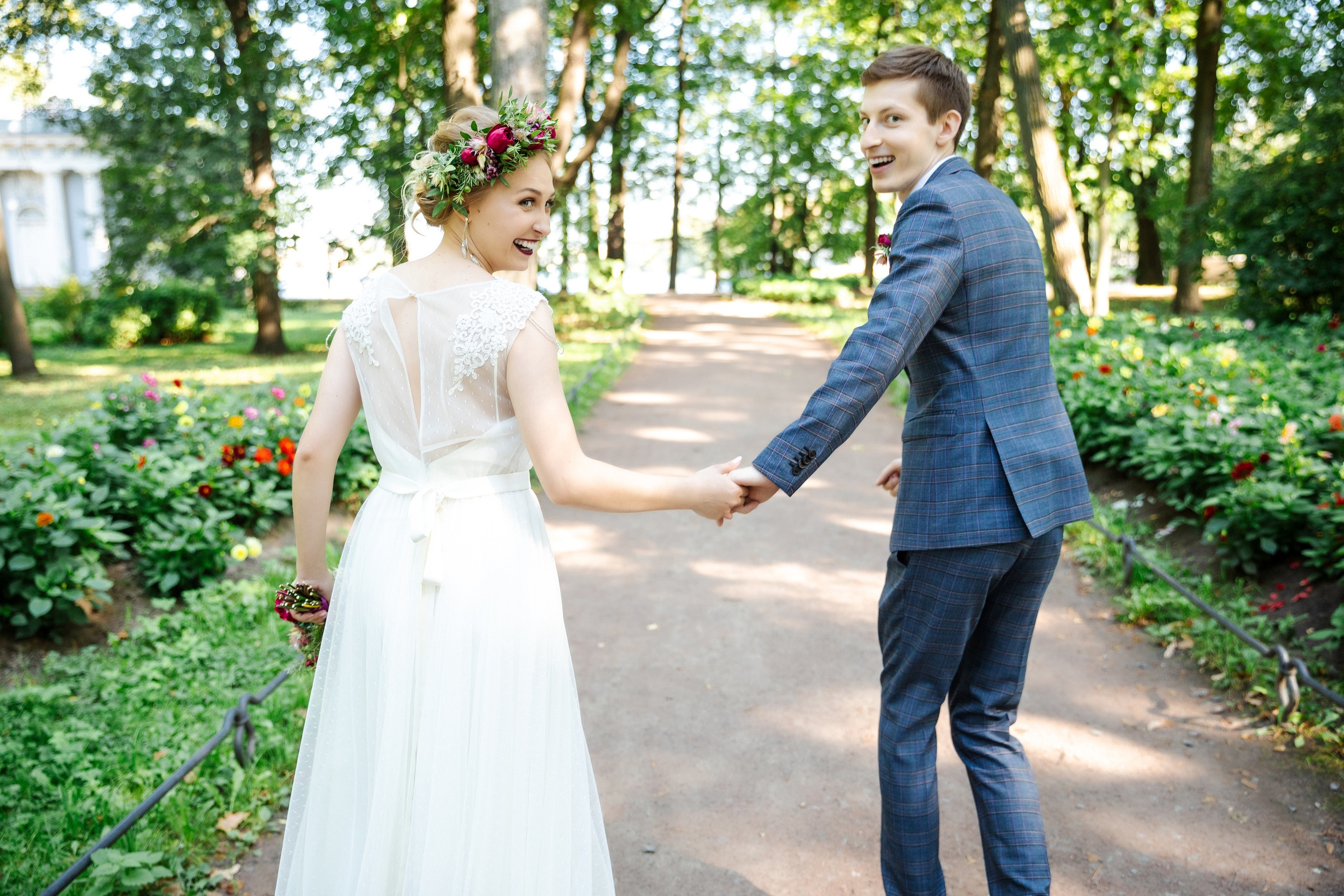 Свадебный день Ани и Ромы. Свадебный и семейный фотограф в Санкт-Петербурге Нечаев Михаил