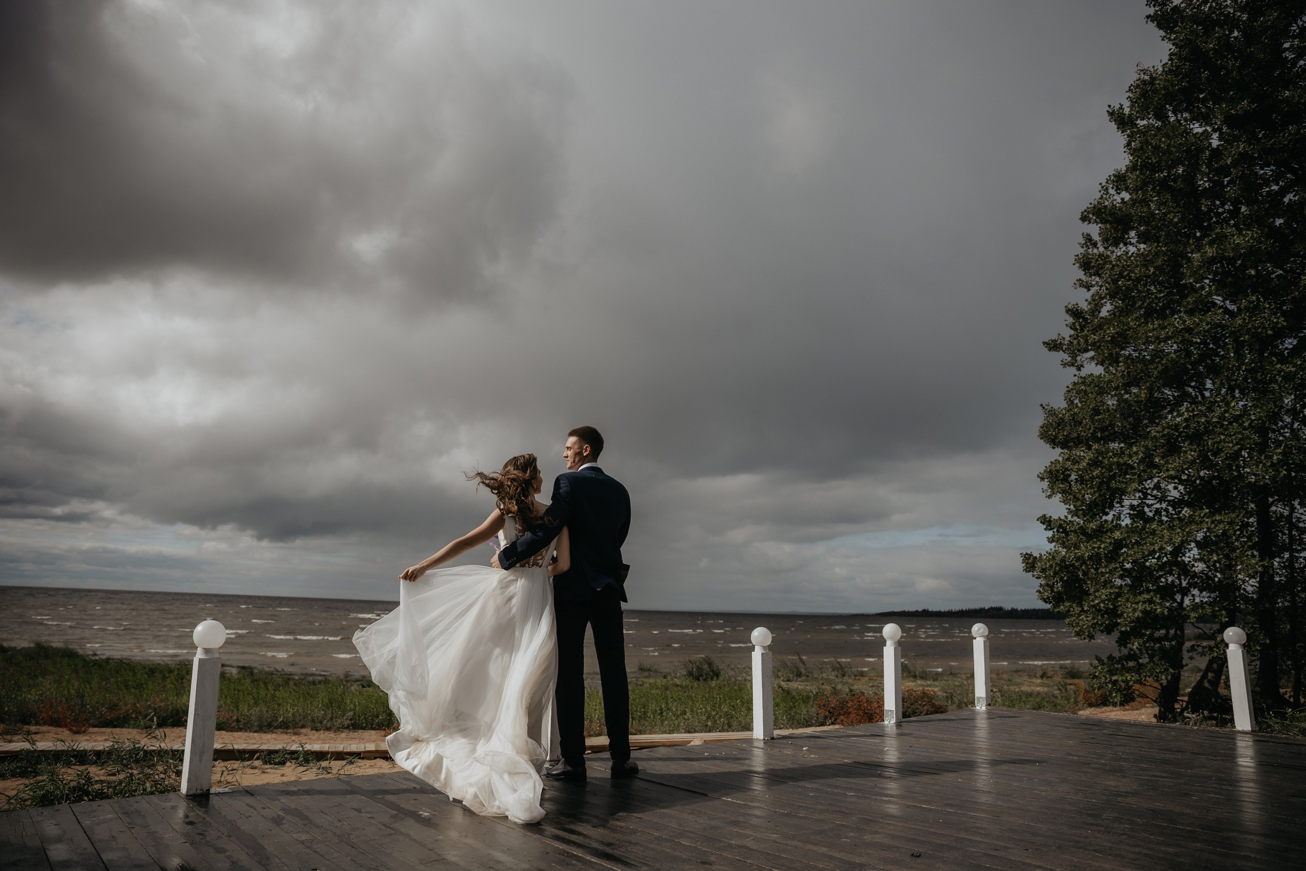 Свадебный день Гриша и Юля. Свадебный и семейный фотограф в Санкт-Петербурге Нечаев Михаил