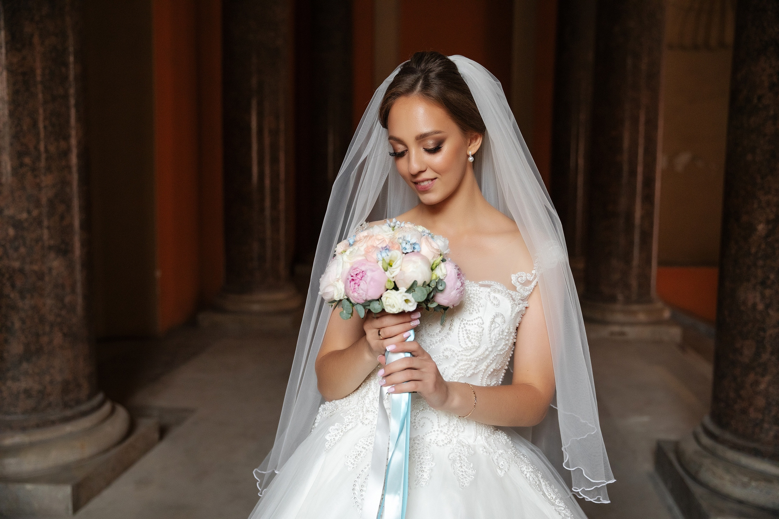 Свадебный день Надя и Максим. Свадебный и семейный фотограф в Санкт-Петербурге Нечаев Михаил