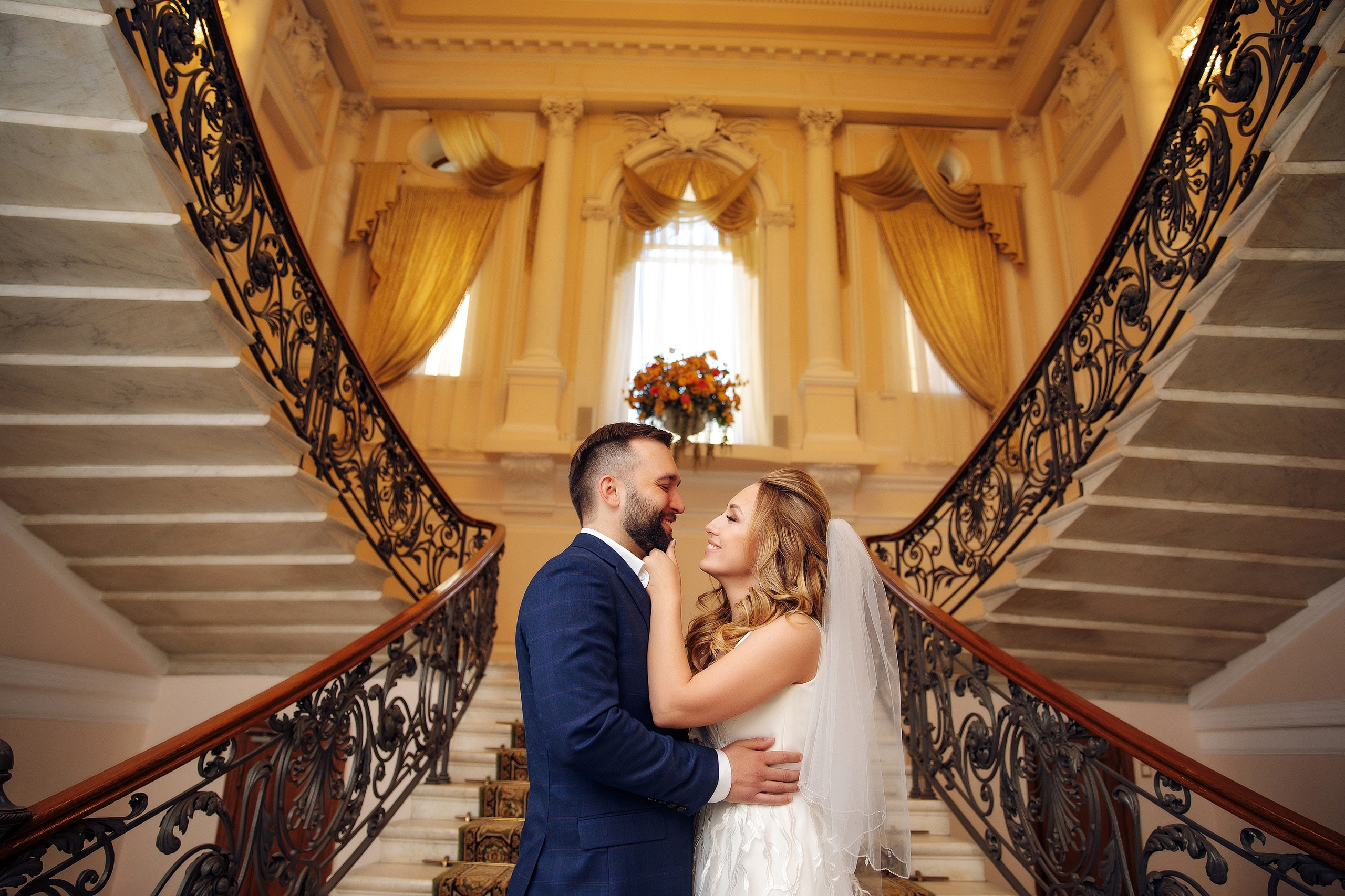 Свадебный день Сергея и Ирины. Свадебный и семейный фотограф в Санкт-Петербурге Нечаев Михаил