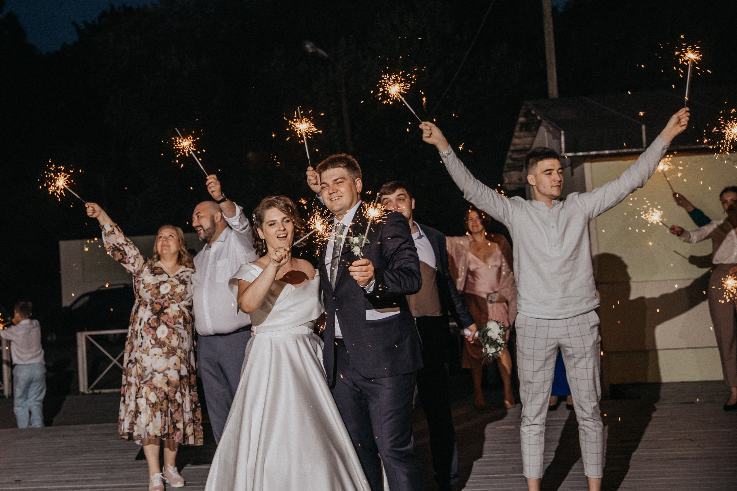 Свадебный день Полины и Валентина. Свадебный и семейный фотограф в Санкт-Петербурге Нечаев Михаил