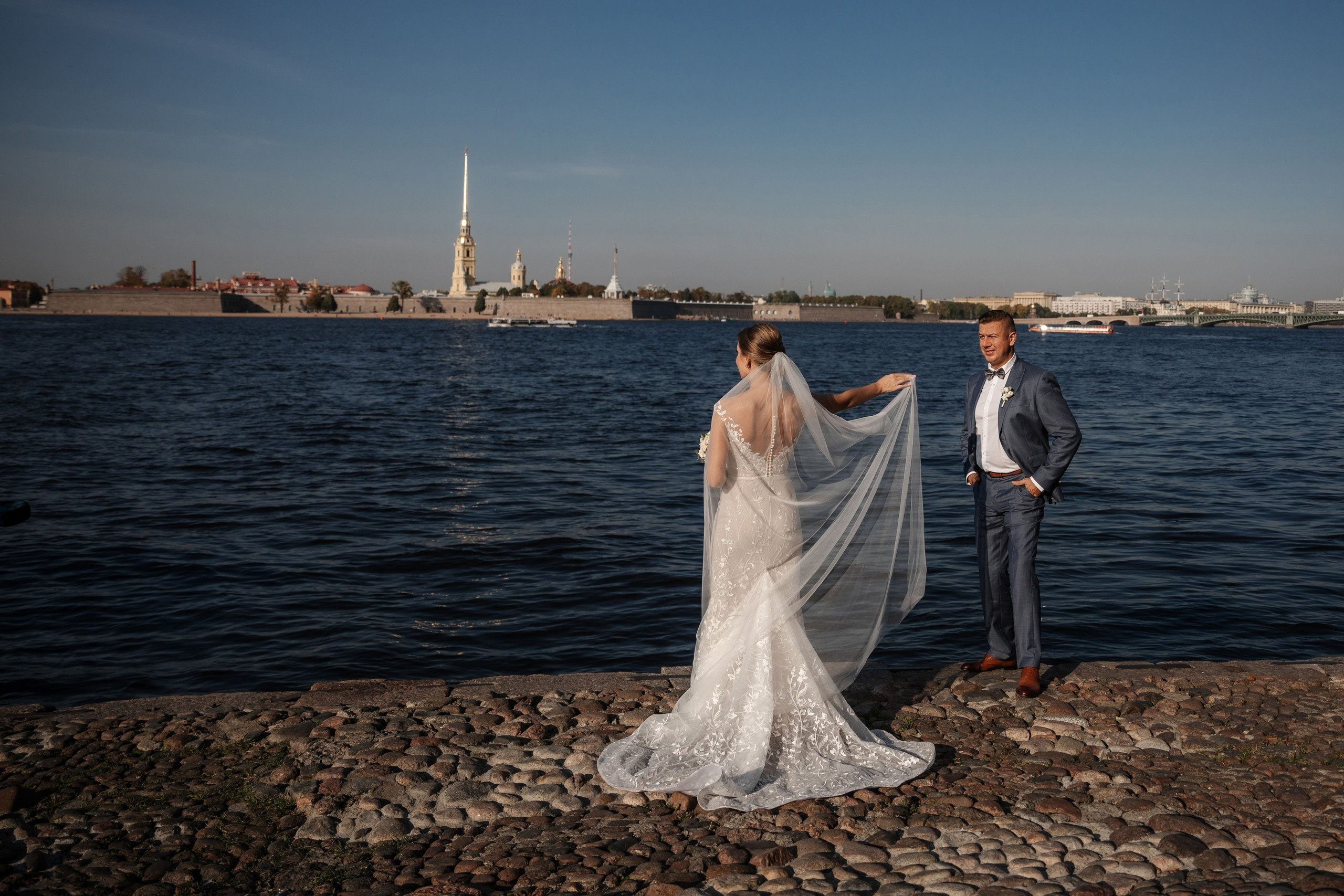 Свадебный день Аня и Игоря. Свадебный и семейный фотограф в Санкт-Петербурге Нечаев Михаил