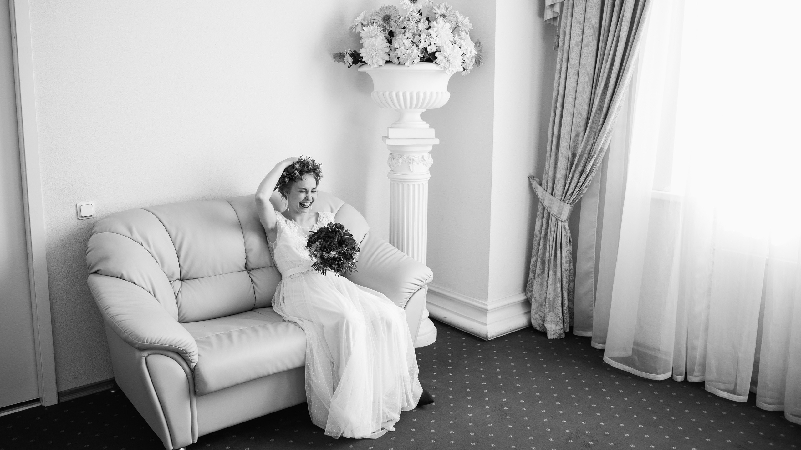 Свадебный день Ани и Ромы. Свадебный и семейный фотограф в Санкт-Петербурге Нечаев Михаил