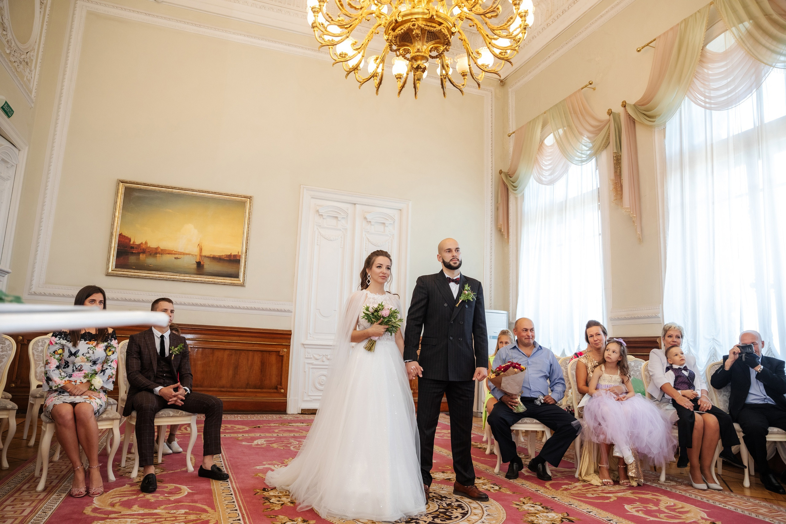 Свадебный день Даня и Ира. Свадебный и семейный фотограф в Санкт-Петербурге Нечаев Михаил