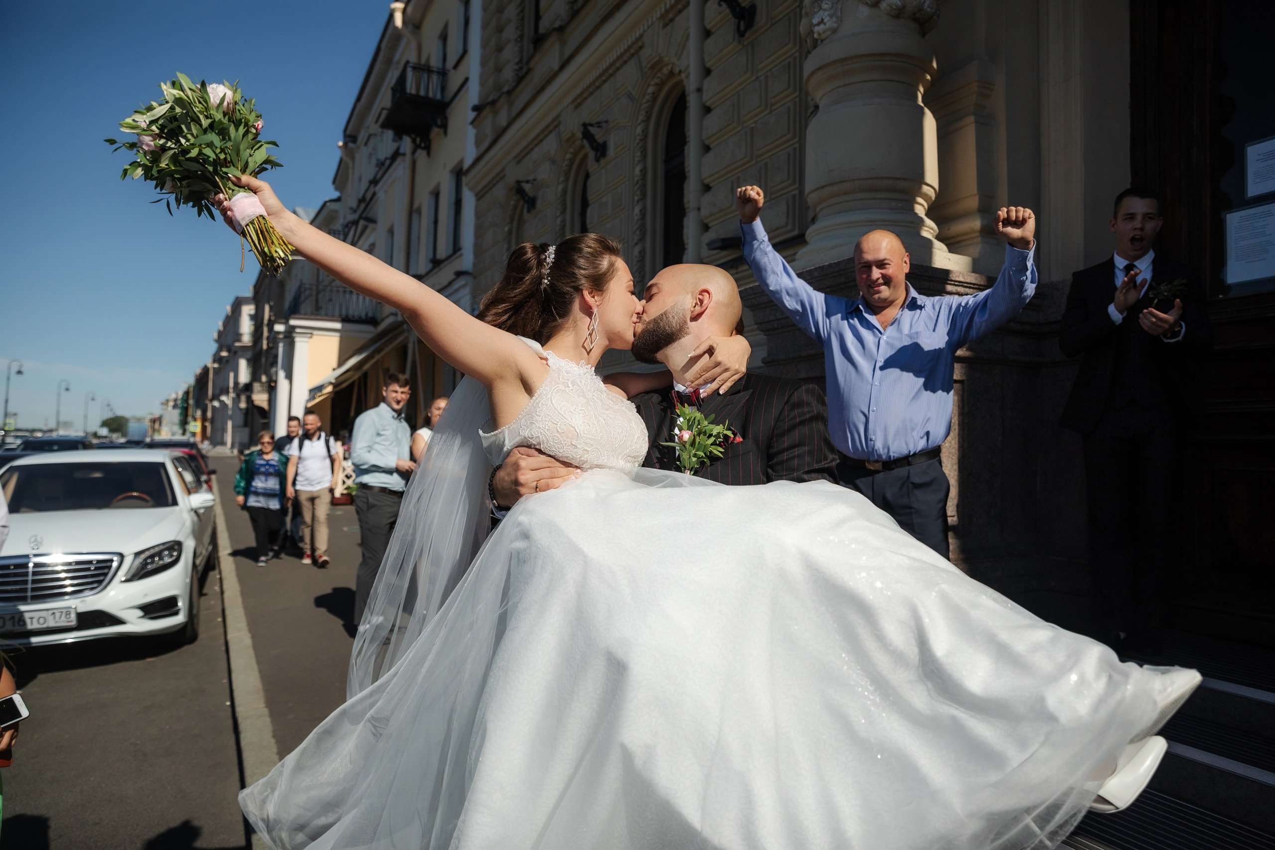 Свадебный день Даня и Ира. Свадебный и семейный фотограф в Санкт-Петербурге Нечаев Михаил