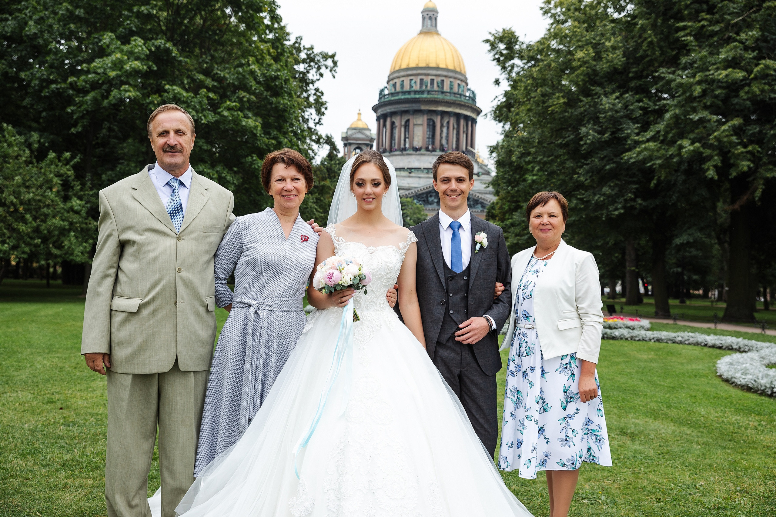 Свадебный день Надя и Максим. Свадебный и семейный фотограф в Санкт-Петербурге Нечаев Михаил