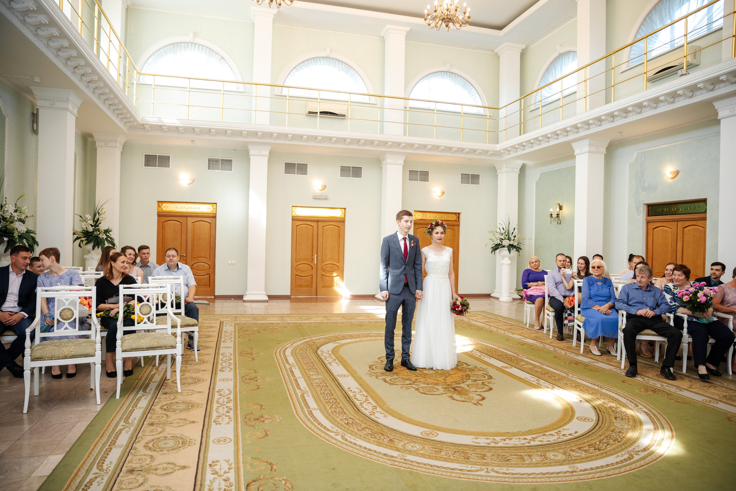 Свадебный день Ани и Ромы. Свадебный и семейный фотограф в Санкт-Петербурге Нечаев Михаил