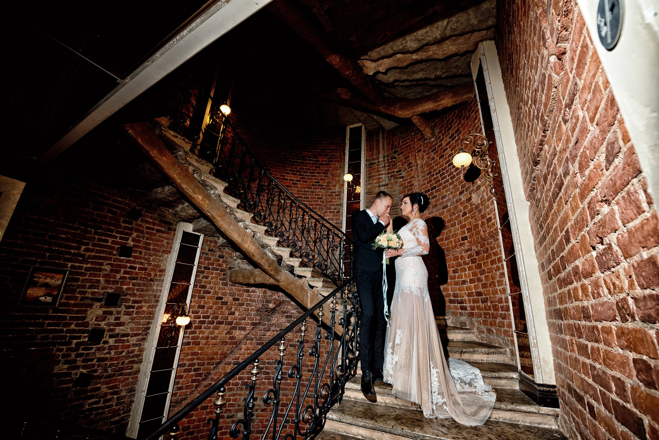 Свадебный день Марии и Артёма. Свадебный и семейный фотограф в Санкт-Петербурге Нечаев Михаил