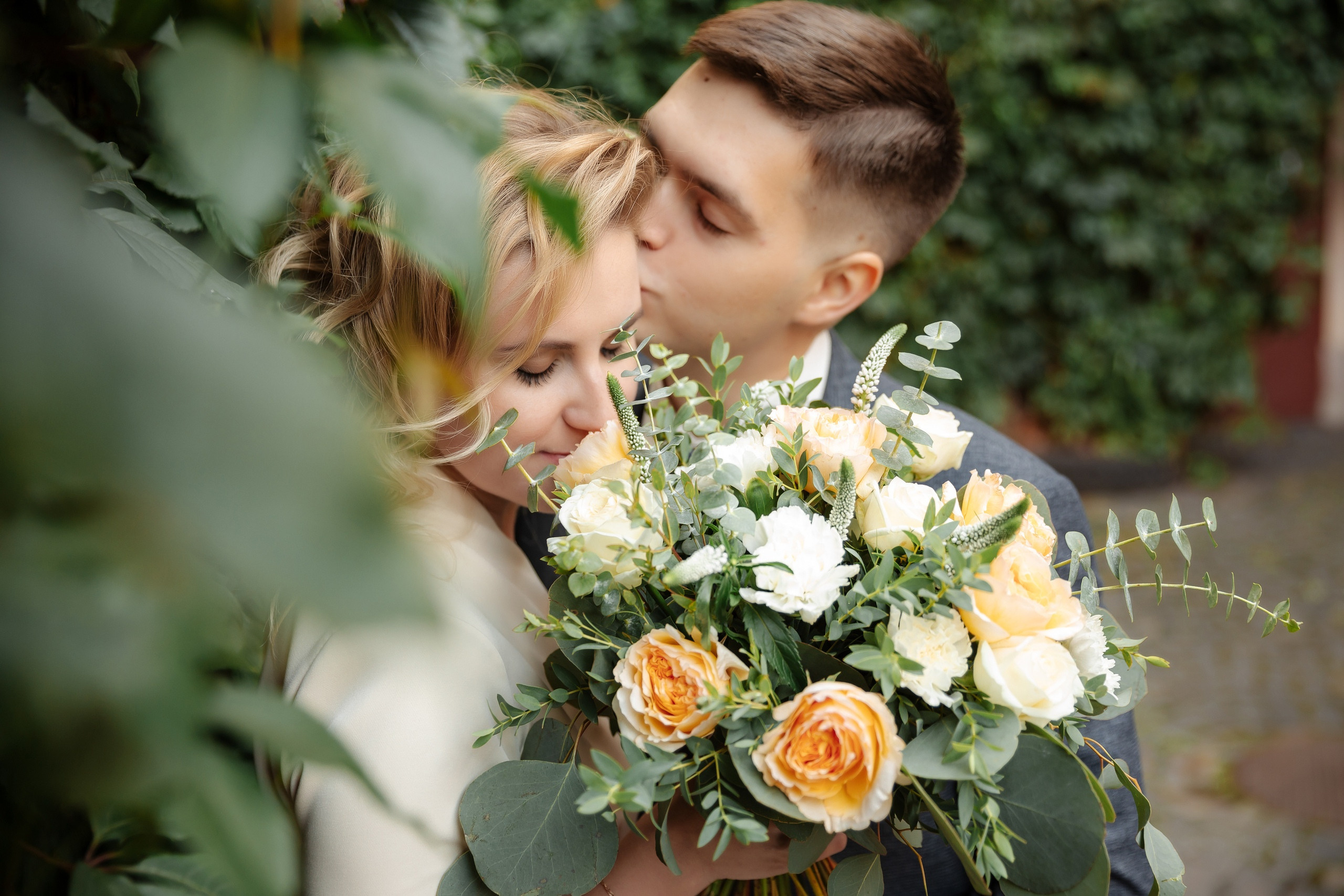 Свадебный день Дима и Ирана. Свадебный и семейный фотограф в Санкт-Петербурге Нечаев Михаил