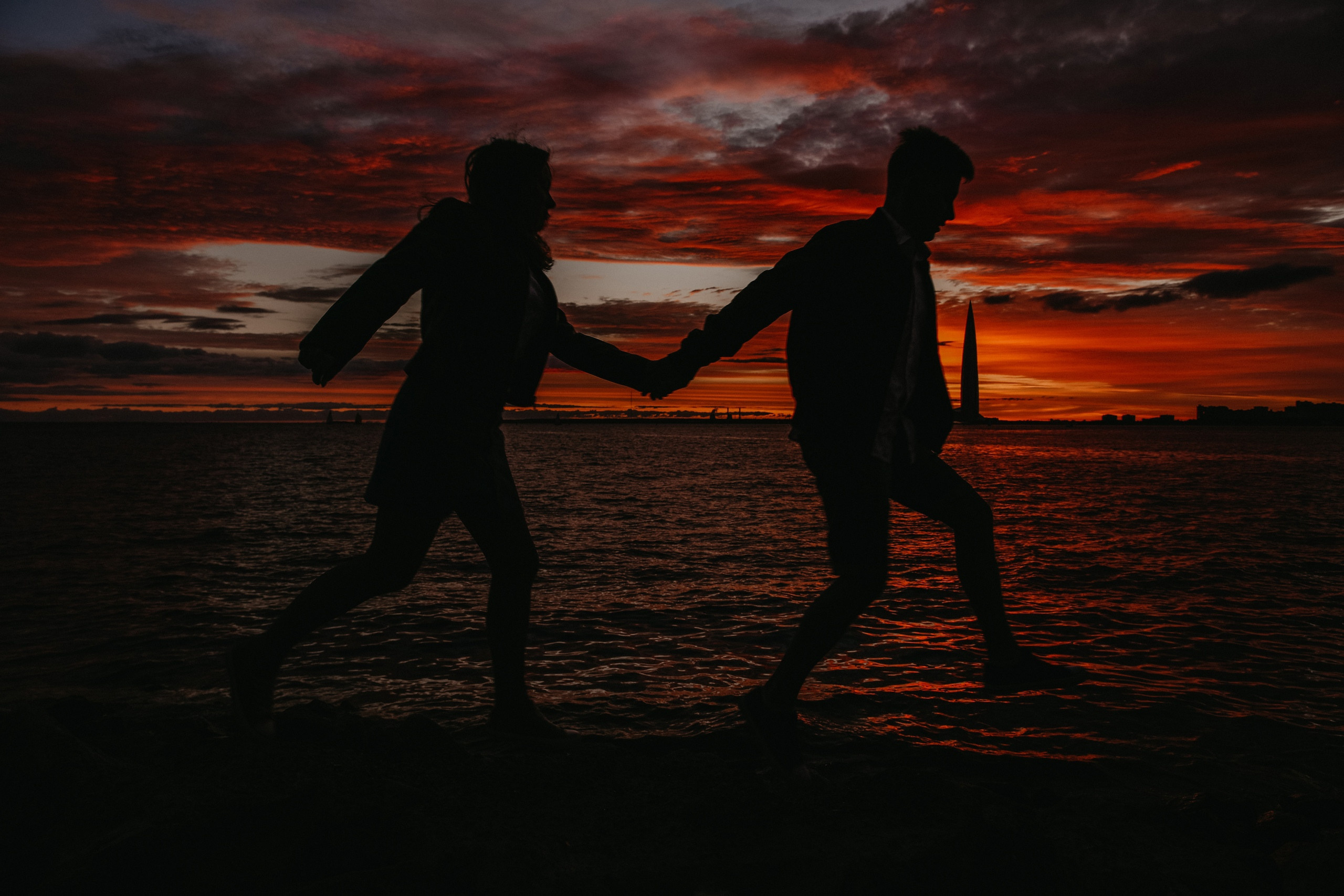 Семейная фотосессия. Свадебный и семейный фотограф в Санкт-Петербурге Нечаев Михаил