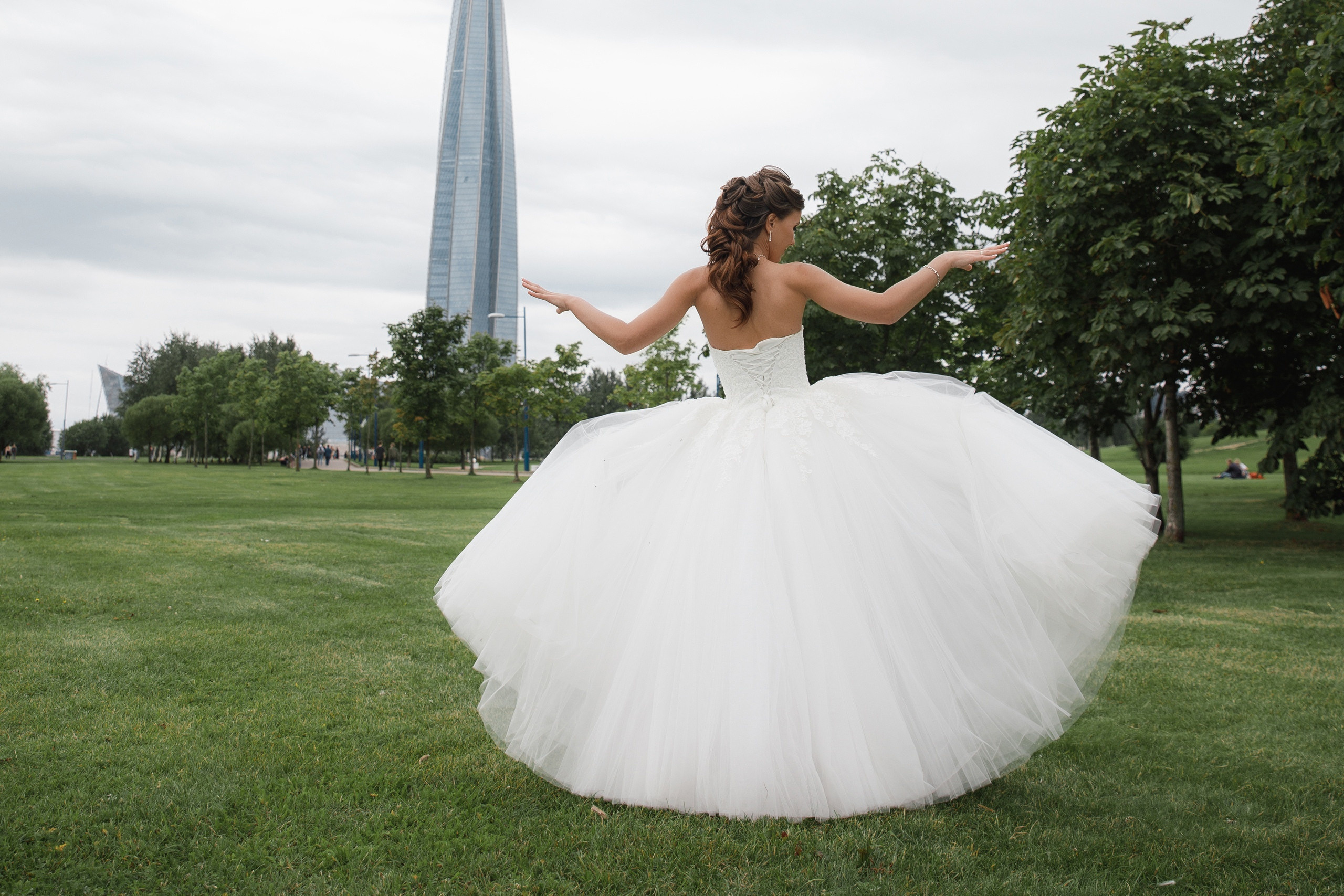 Свадебный день Ксюши и Димы. Свадебный и семейный фотограф в Санкт-Петербурге Нечаев Михаил