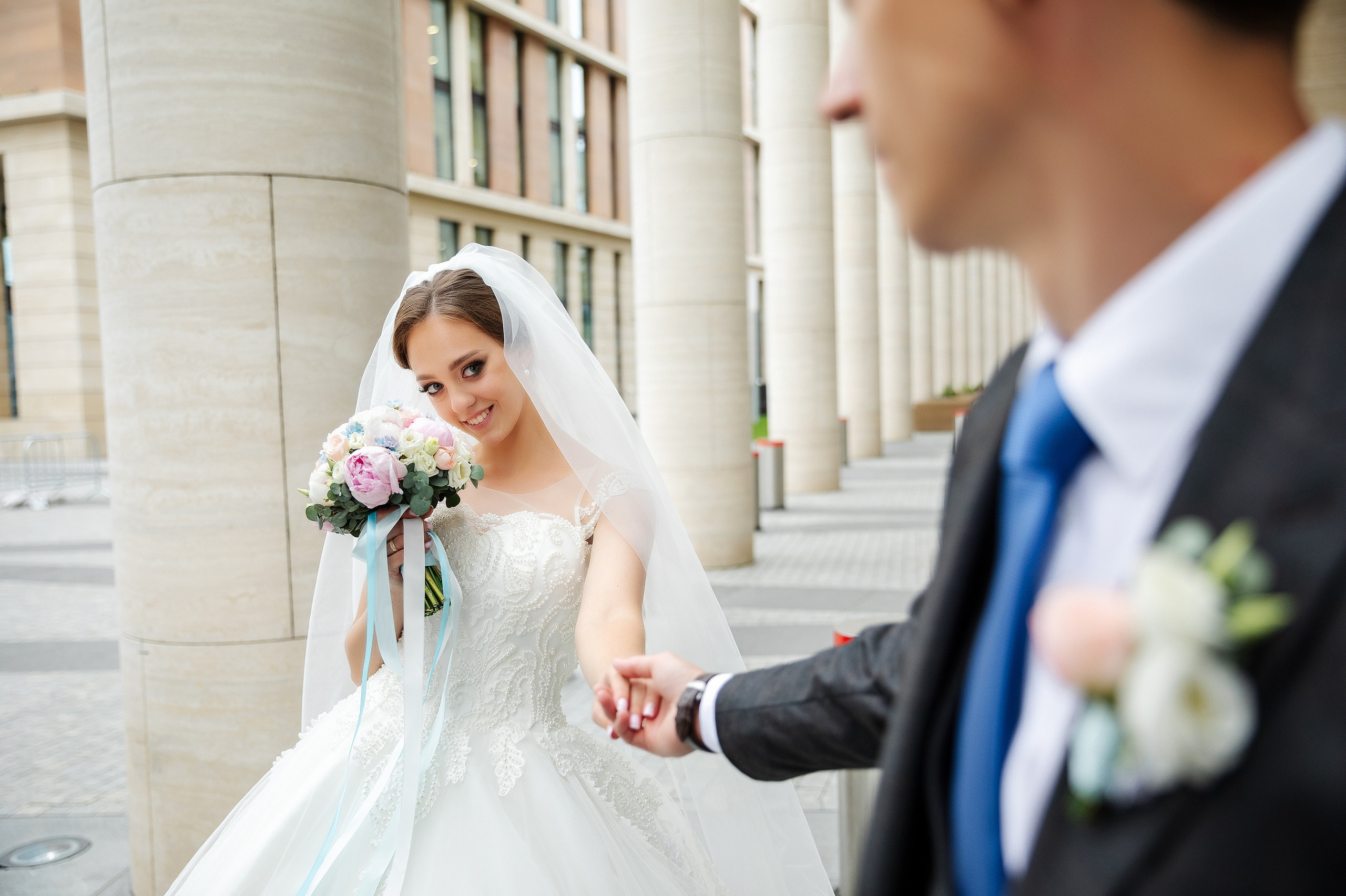 Свадебный день Надя и Максим. Свадебный и семейный фотограф в Санкт-Петербурге Нечаев Михаил