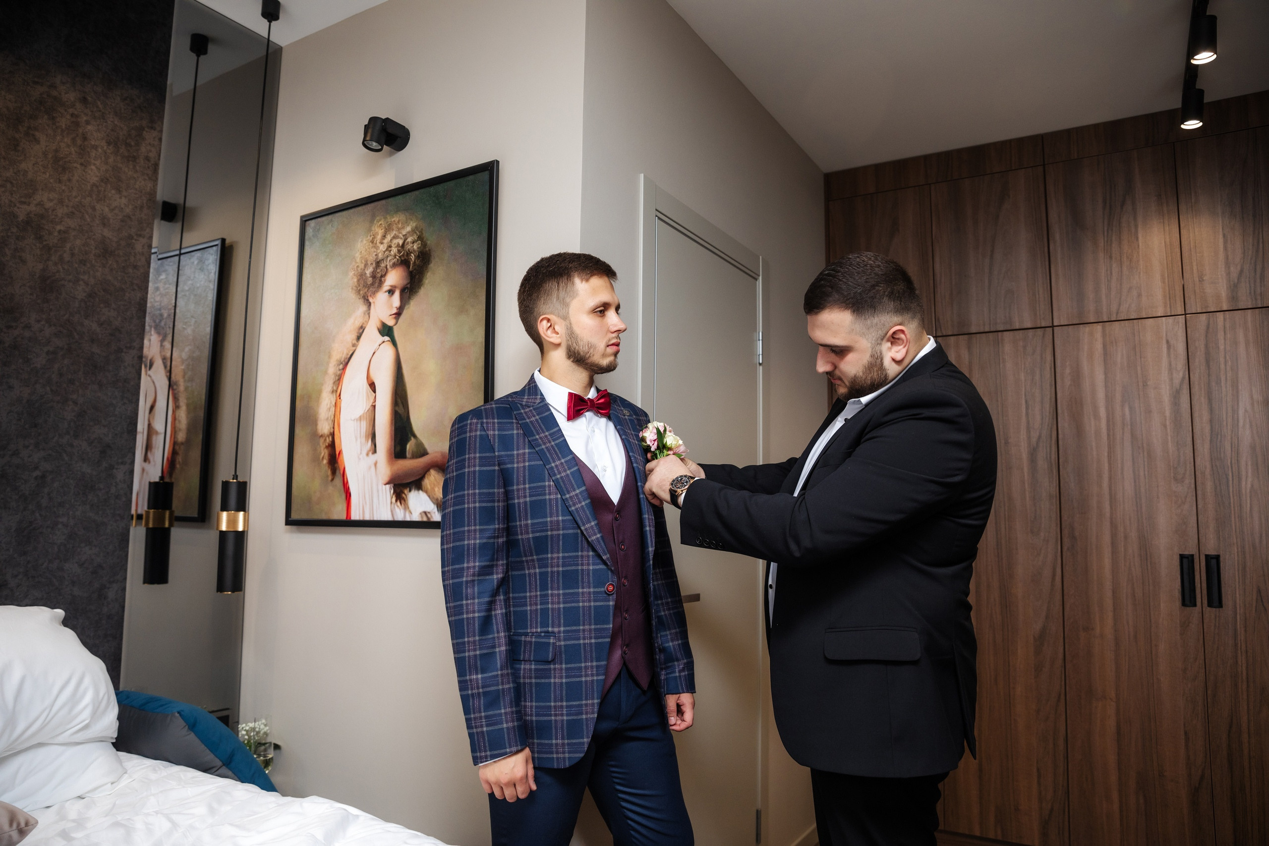 Свадебный день Ксюши и Лёши. Свадебный и семейный фотограф в Санкт-Петербурге Нечаев Михаил