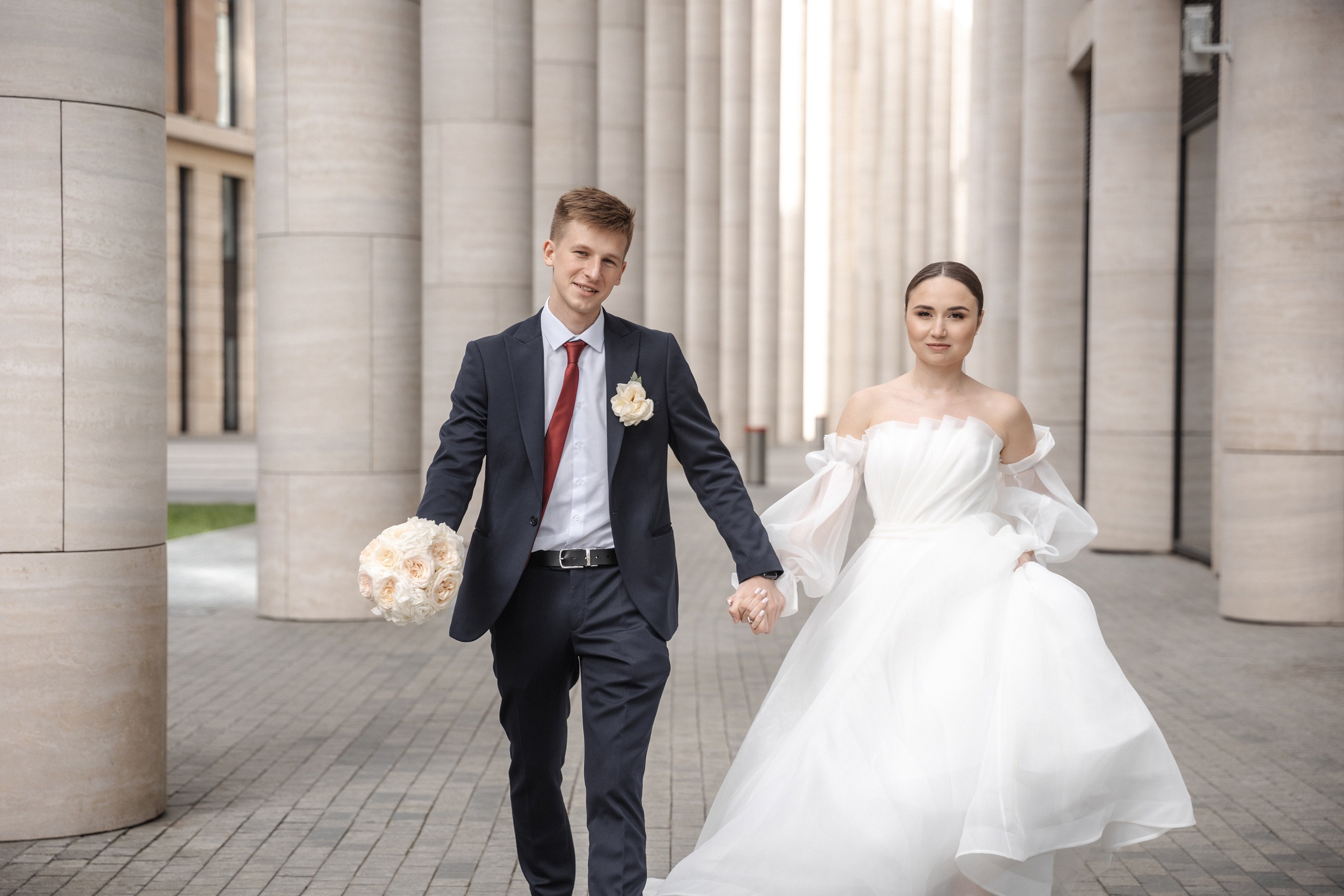 Свадебный день Ани и Кости. Свадебный и семейный фотограф в Санкт-Петербурге Нечаев Михаил