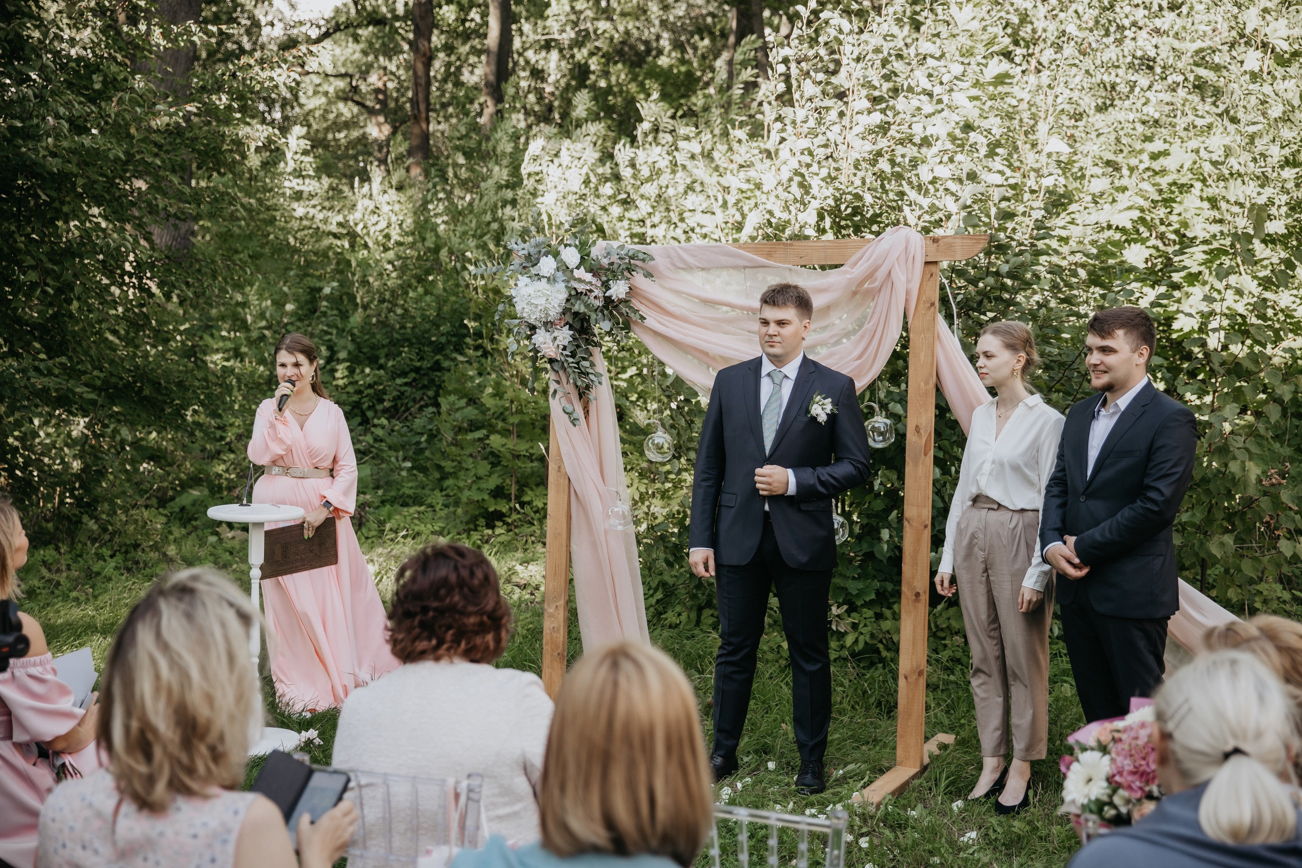 Свадебный день Полины и Валентина. Свадебный и семейный фотограф в Санкт-Петербурге Нечаев Михаил