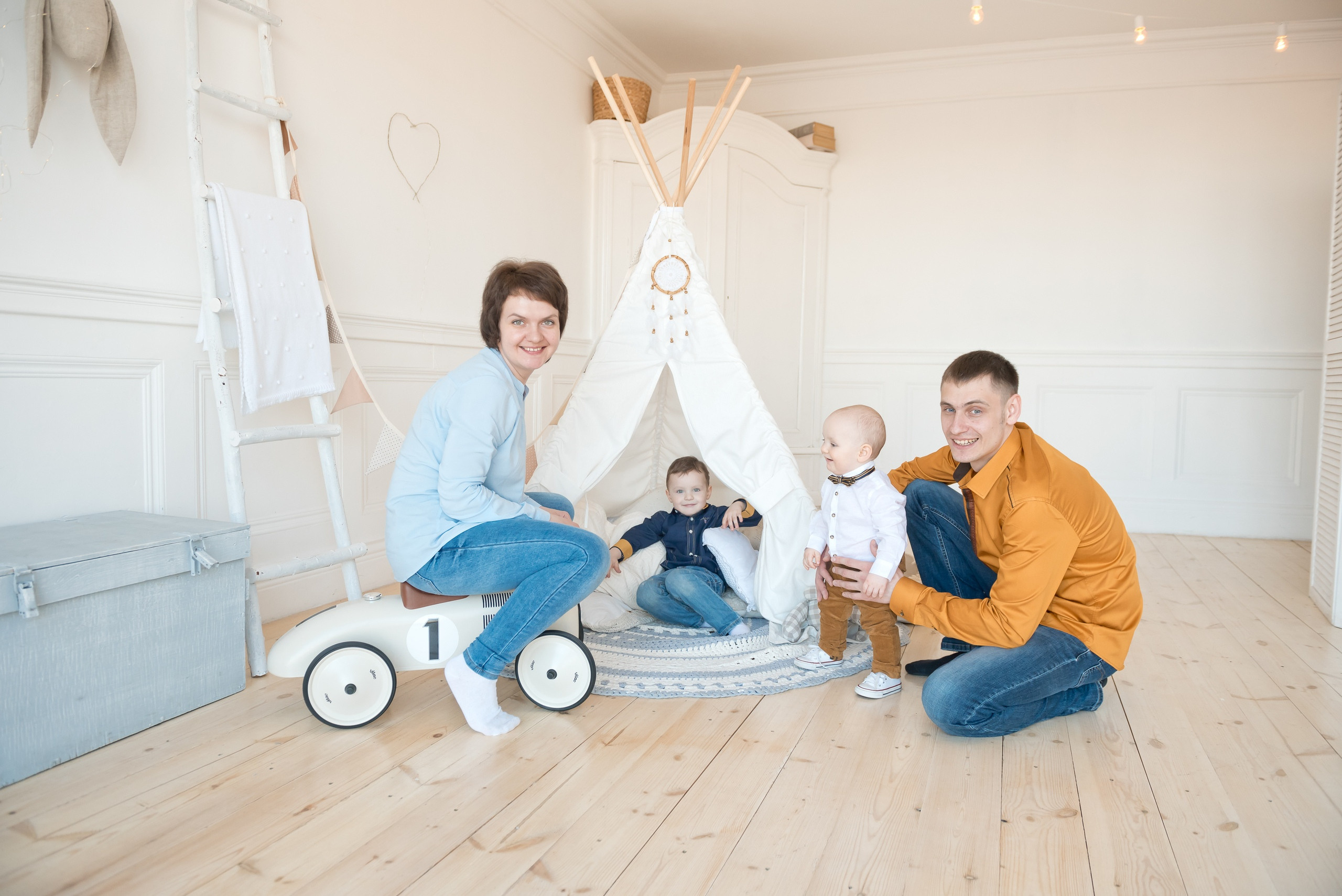 Семейная фотосессия. Свадебный и семейный фотограф в Санкт-Петербурге Нечаев Михаил