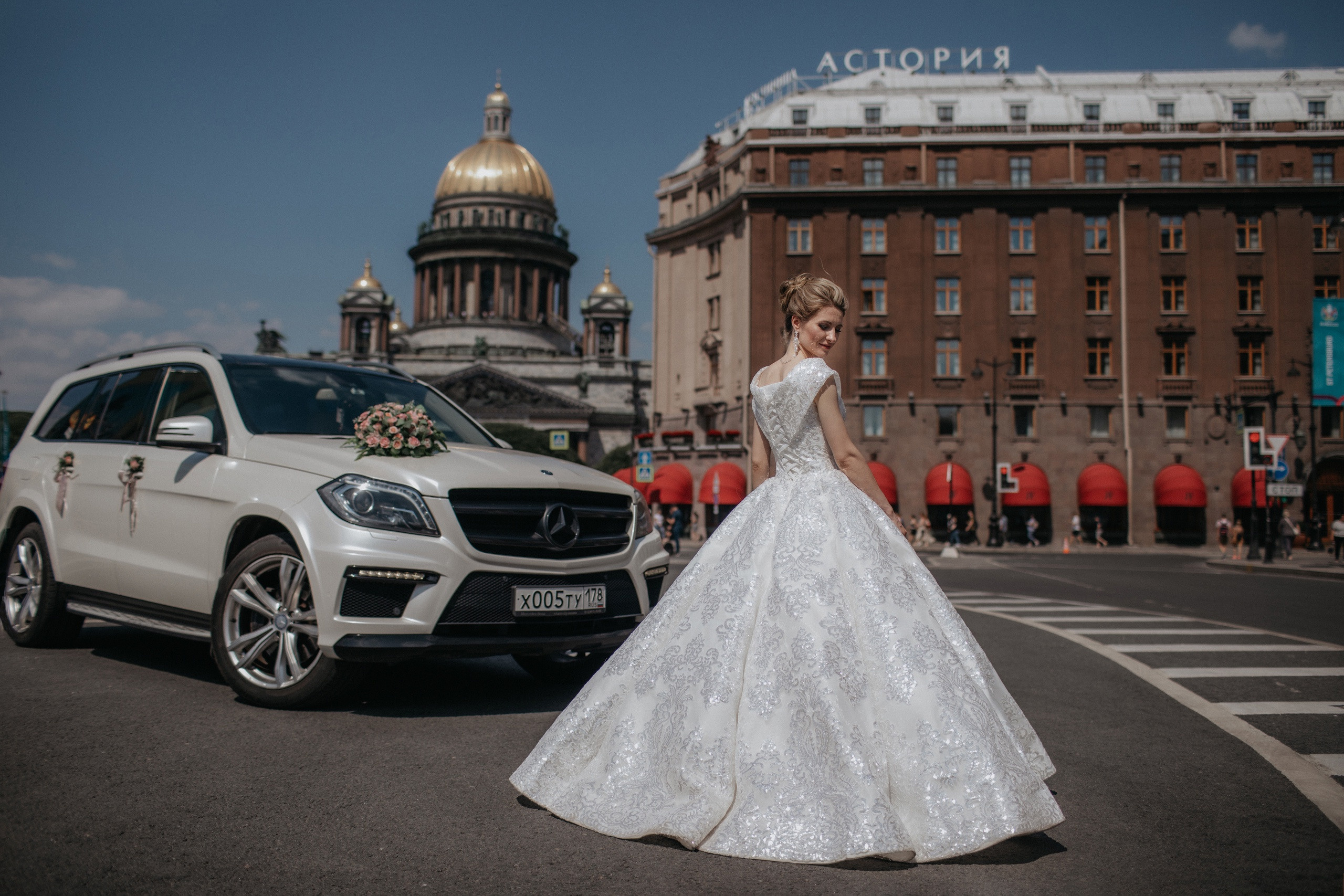 Свадебный день Слва и Аня. Свадебный и семейный фотограф в Санкт-Петербурге Нечаев Михаил