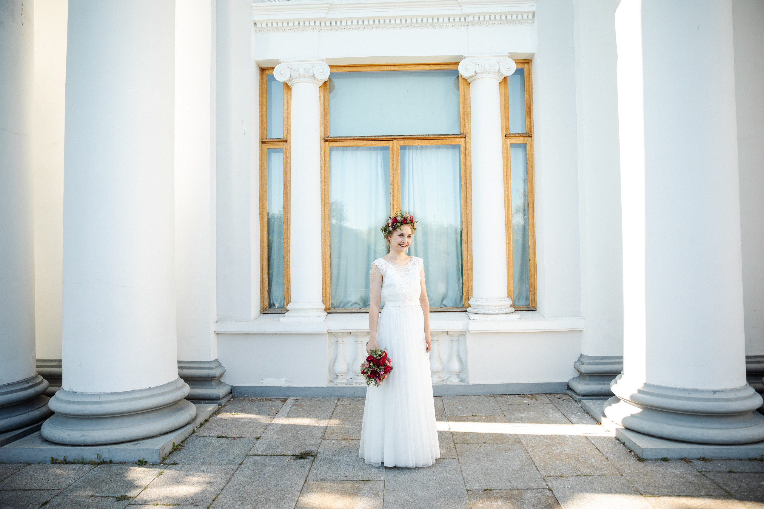 Свадебный день Ани и Ромы. Свадебный и семейный фотограф в Санкт-Петербурге Нечаев Михаил