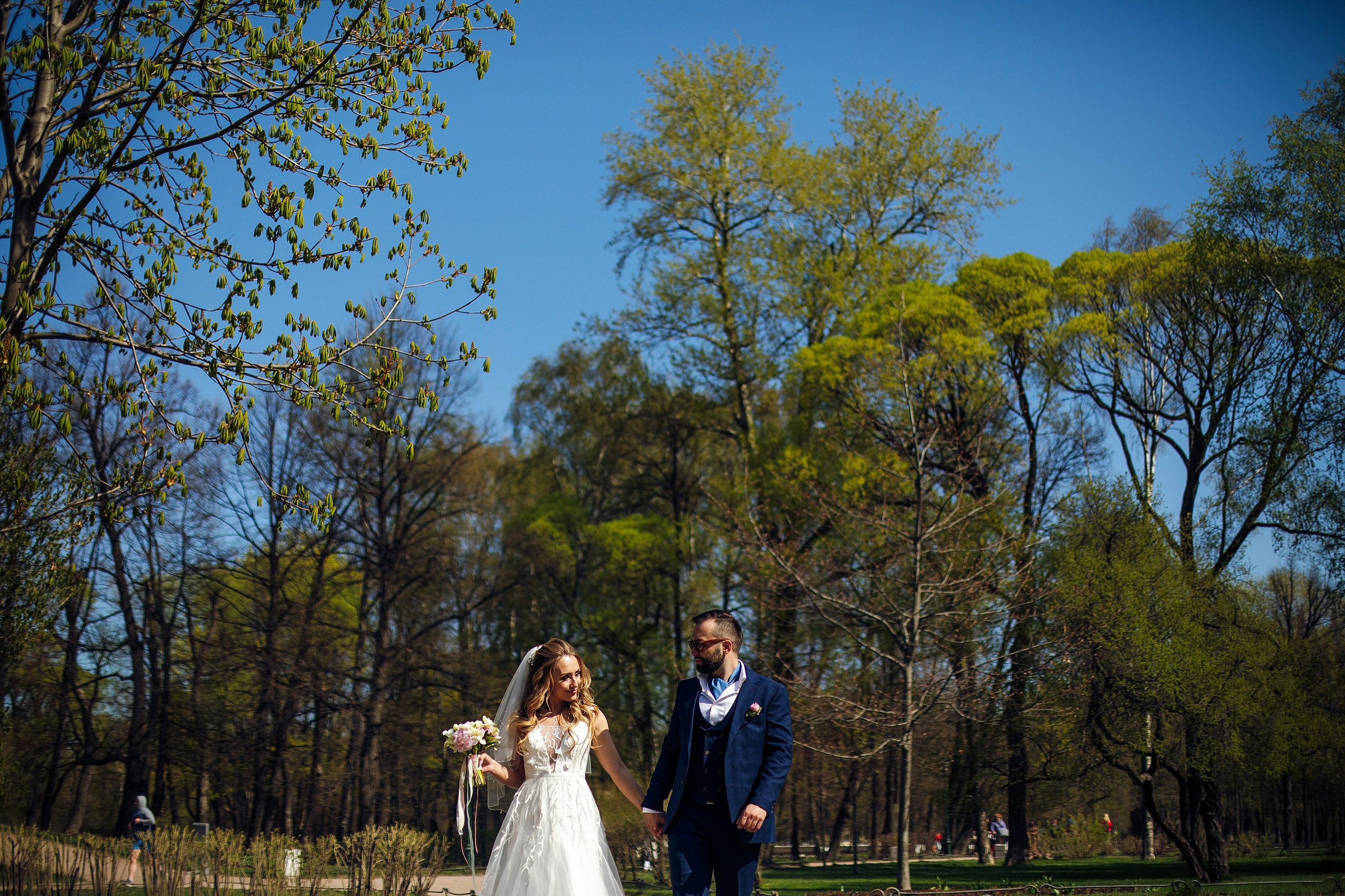 Свадебный день Сергея и Ирины. Свадебный и семейный фотограф в Санкт-Петербурге Нечаев Михаил