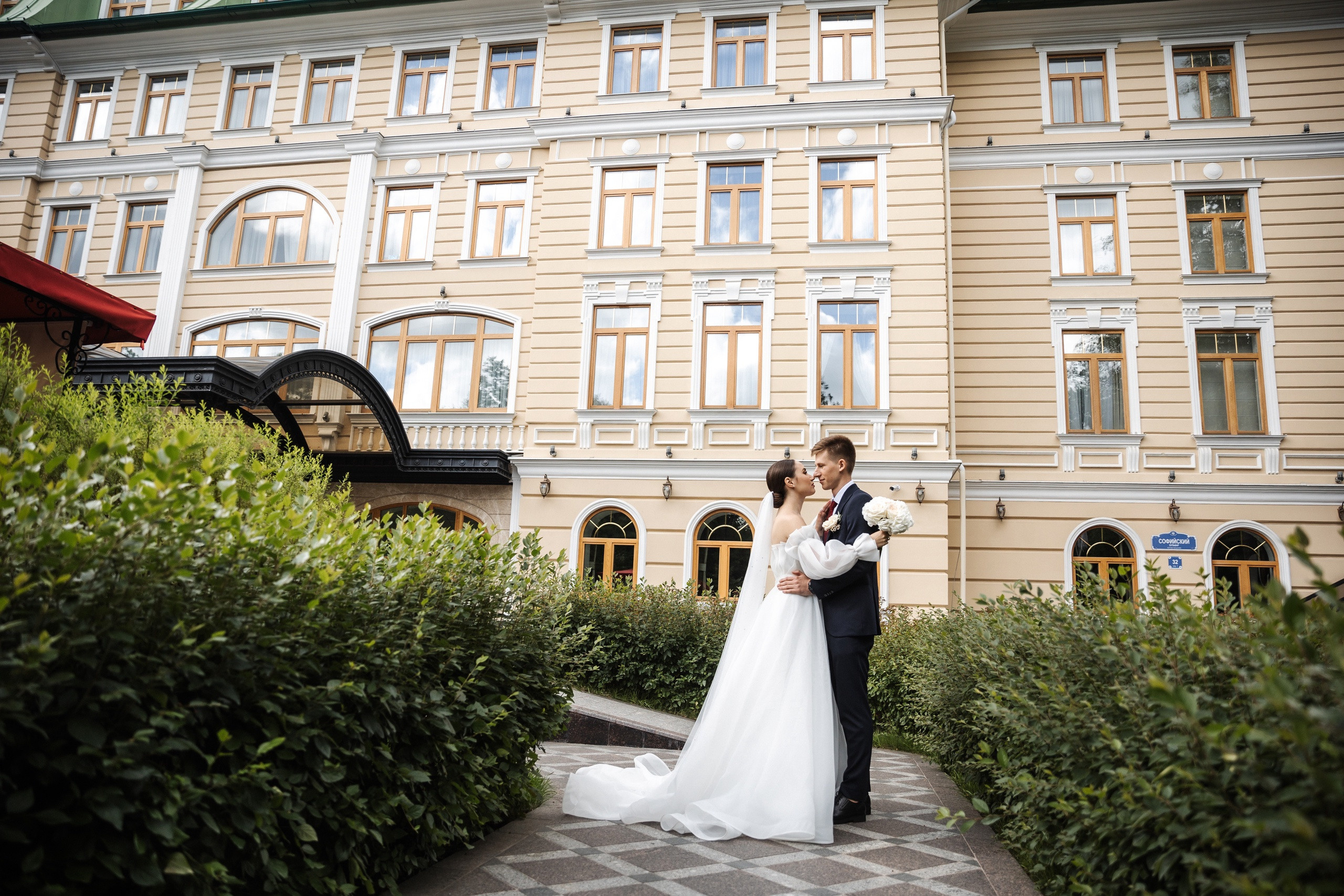 Свадебный день Ани и Кости. Свадебный и семейный фотограф в Санкт-Петербурге Нечаев Михаил