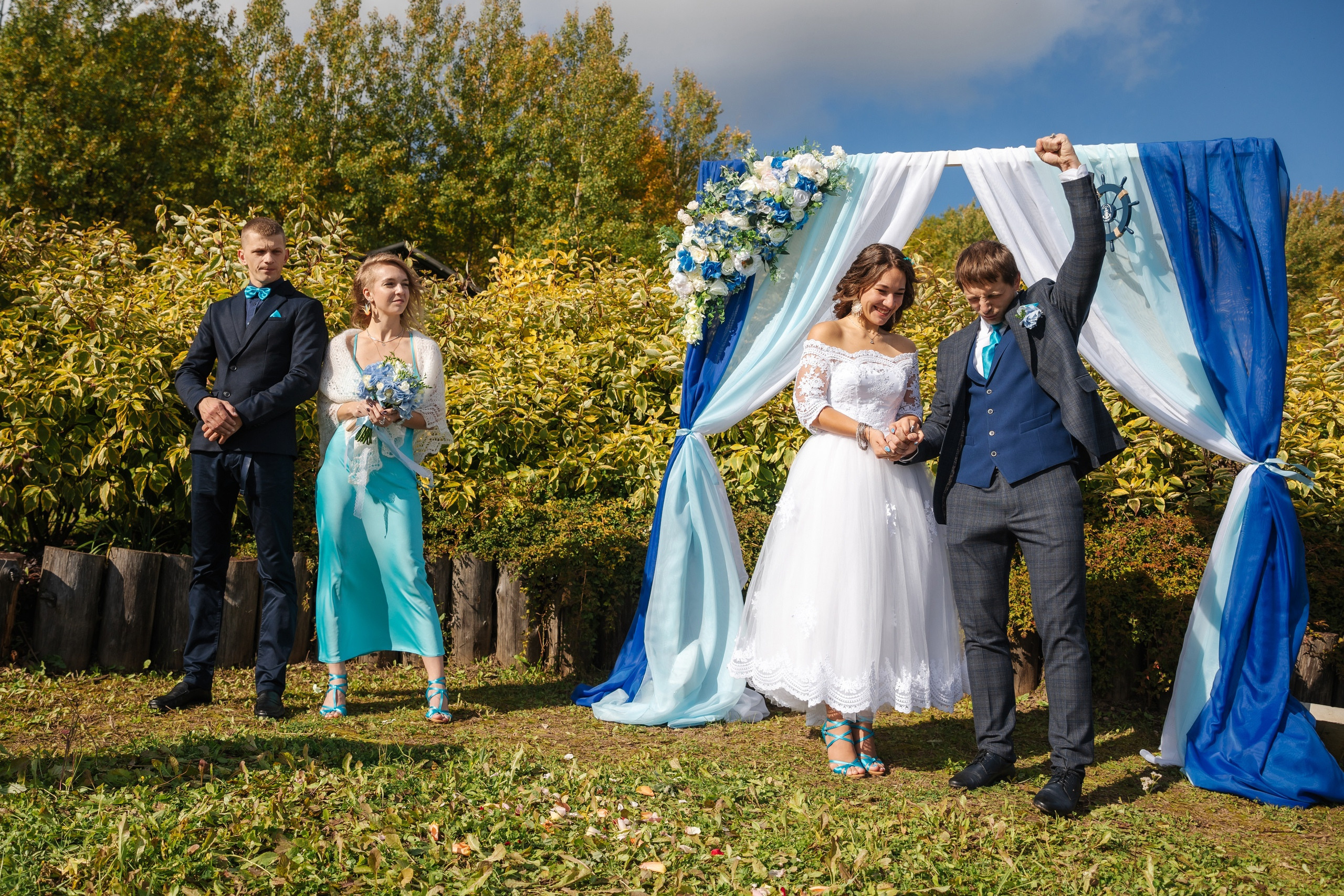 Свадебный день Оли и Вани. Свадебный и семейный фотограф в Санкт-Петербурге Нечаев Михаил