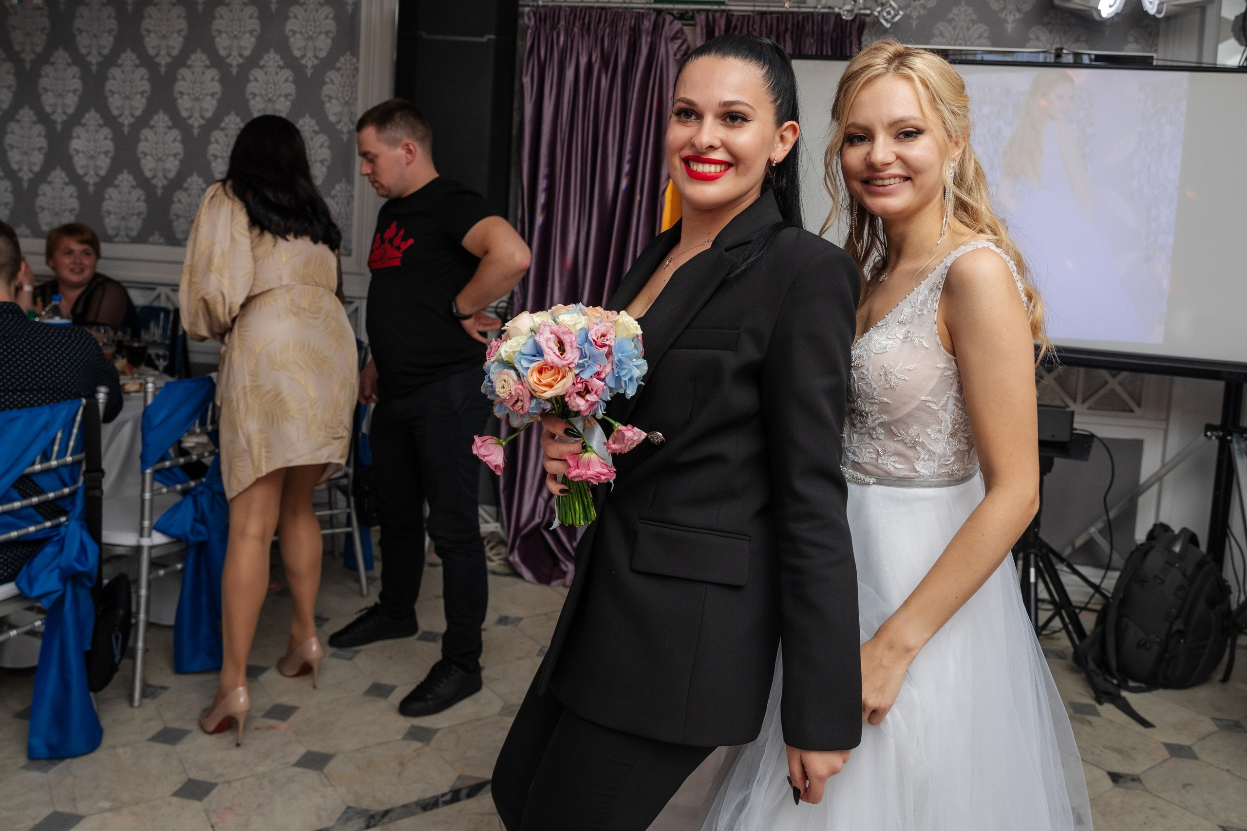 Свадебный день Ксюши и Лёши. Свадебный и семейный фотограф в Санкт-Петербурге Нечаев Михаил