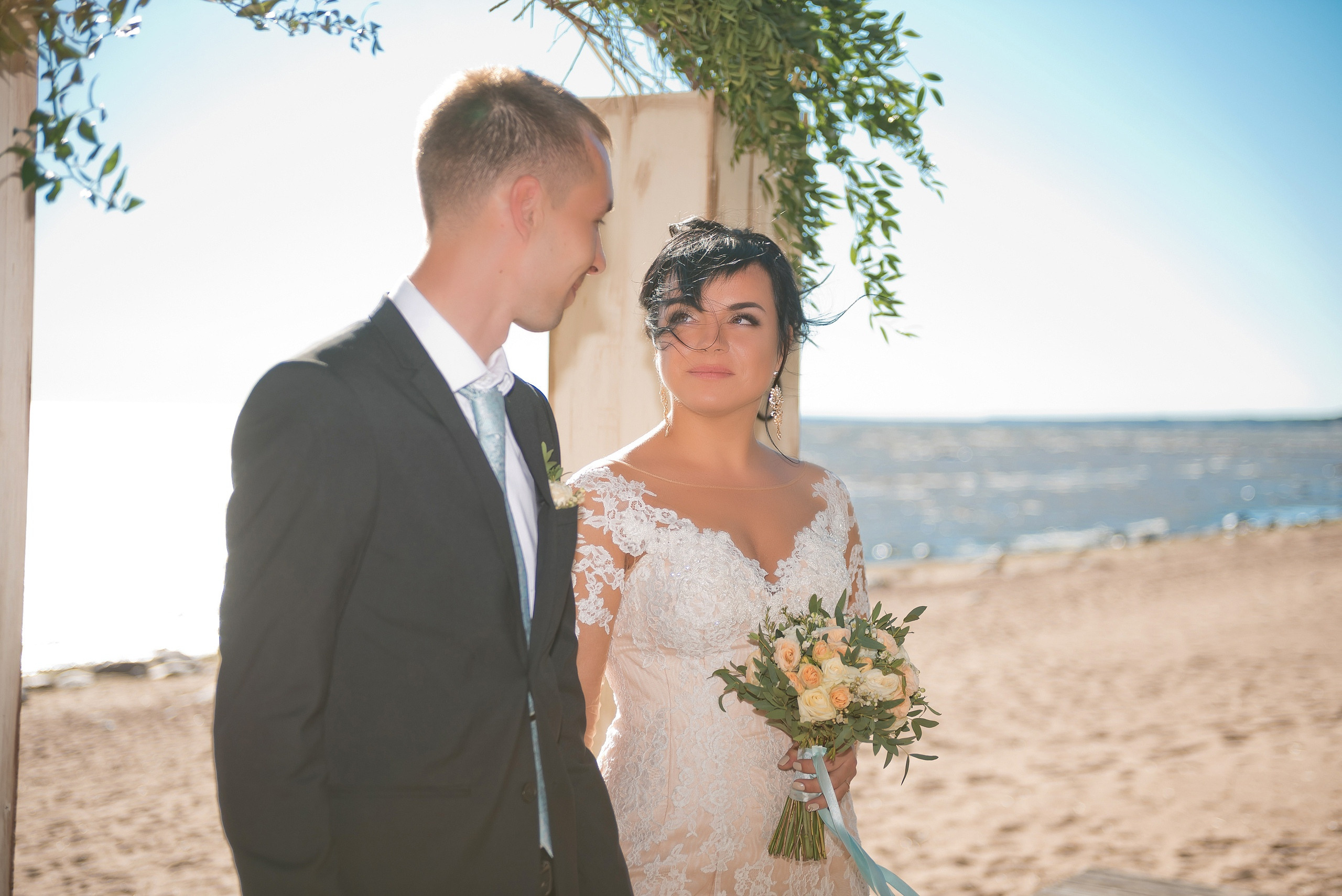 Свадебный день Марии и Артёма. Свадебный и семейный фотограф в Санкт-Петербурге Нечаев Михаил