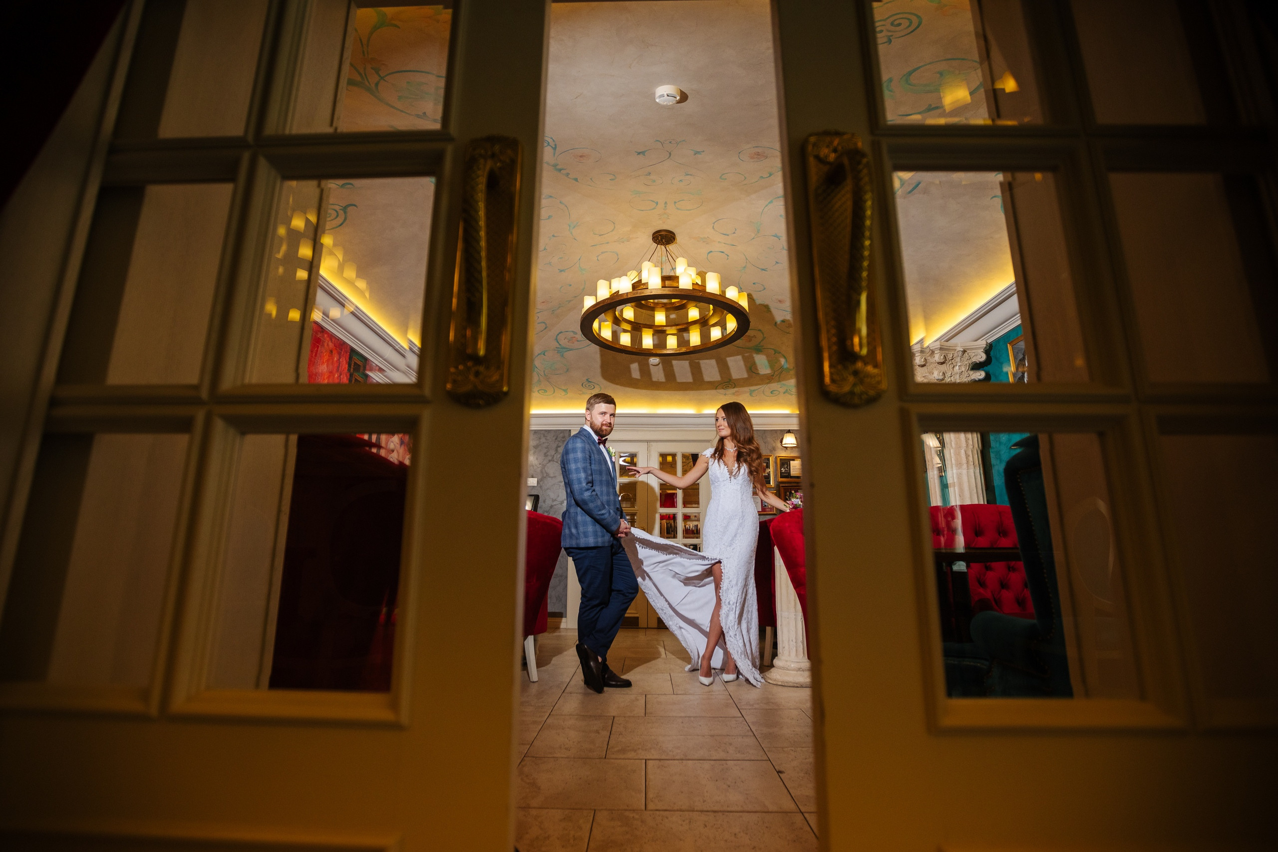 Свадебный день Полина и Денис. Свадебный и семейный фотограф в Санкт-Петербурге Нечаев Михаил