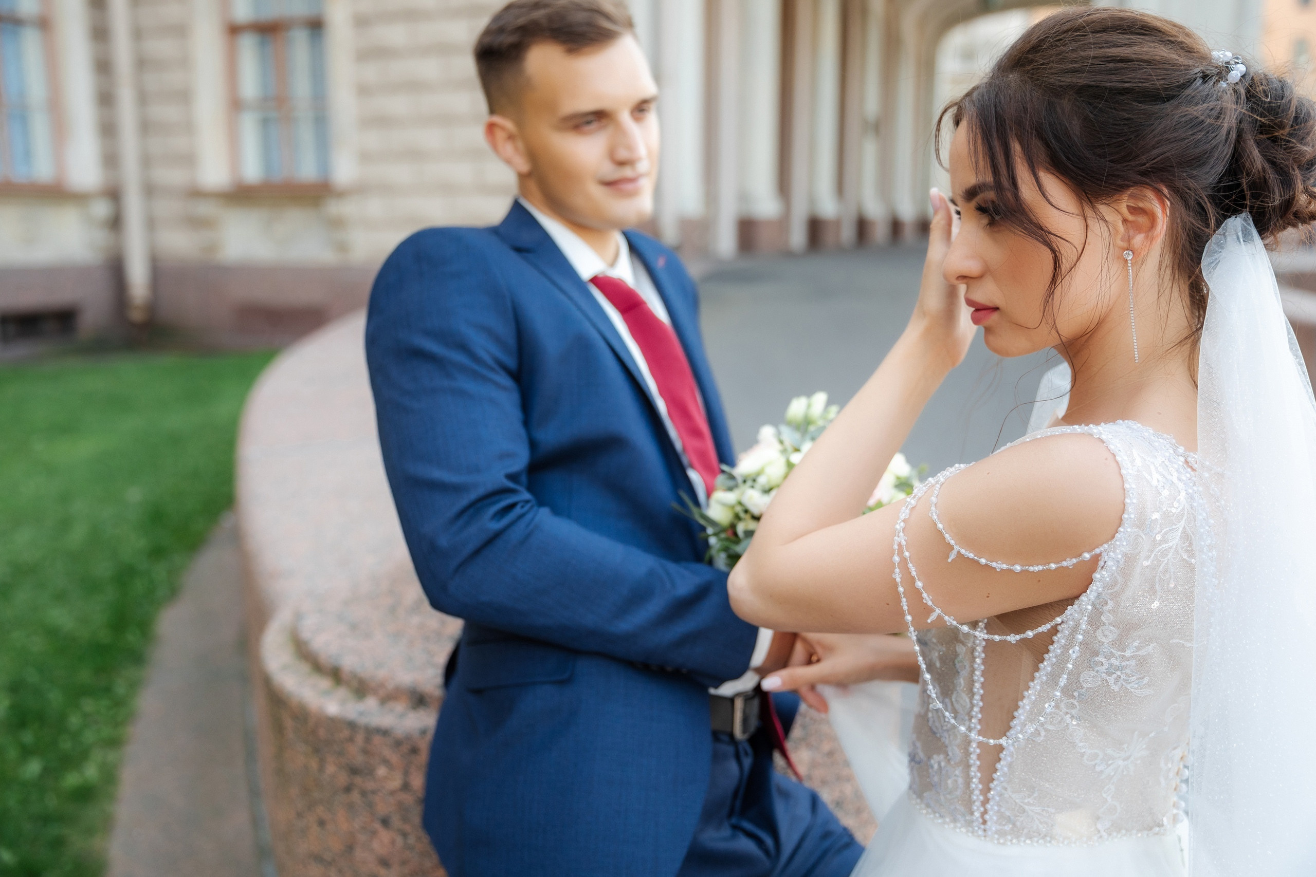 Свадебный день Кирилл и Эльвира. Свадебный и семейный фотограф в Санкт-Петербурге Нечаев Михаил